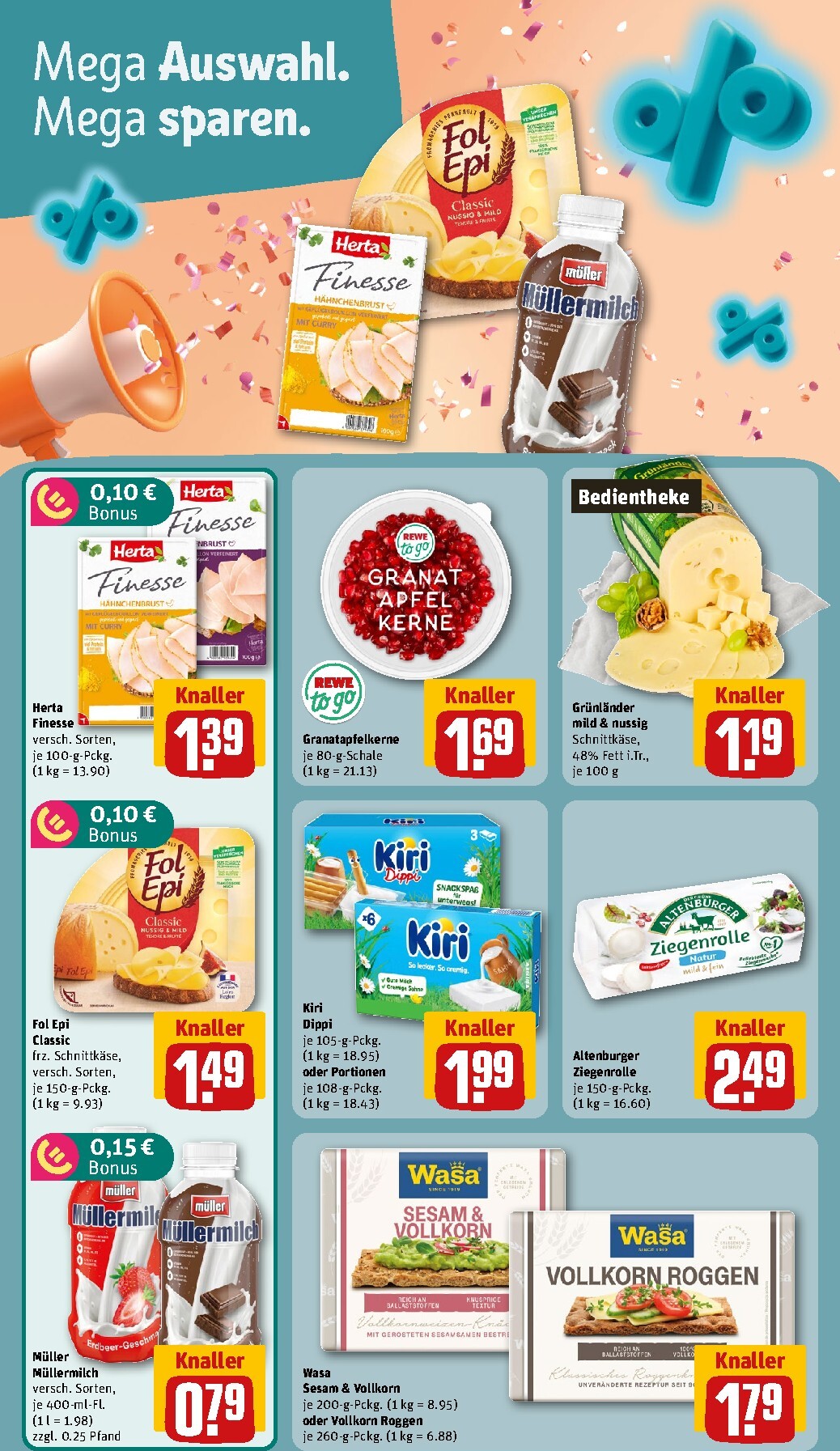 rewe - Rewe Prospekt nächste Woche – von Montag 21.09.2026 bis Sonntag 27.09.2026 - page: 6