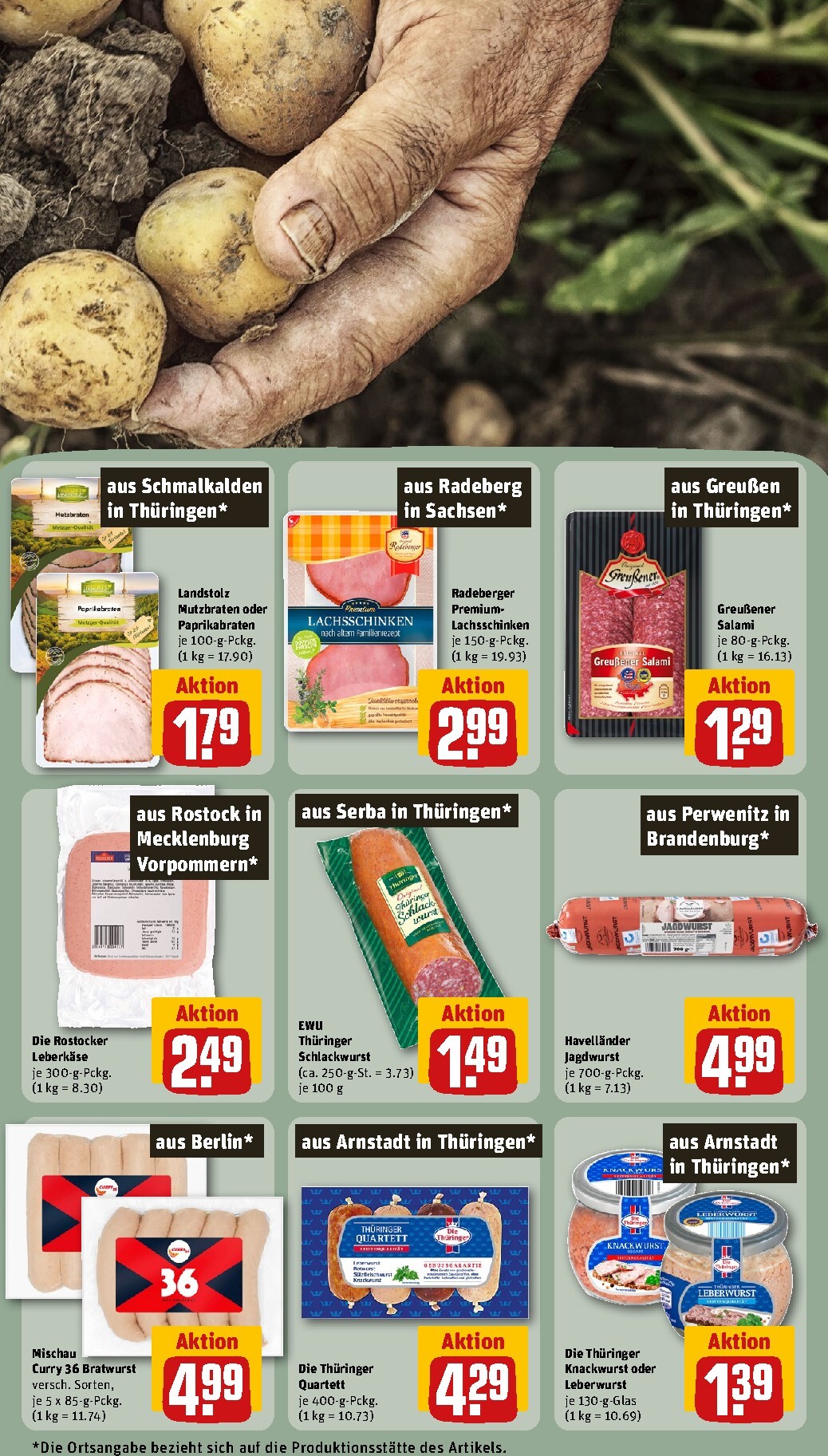 rewe - Rewe Prospekt nächste Woche – von Montag 28.09.2026 bis Sonntag 04.10.2026 - page: 25