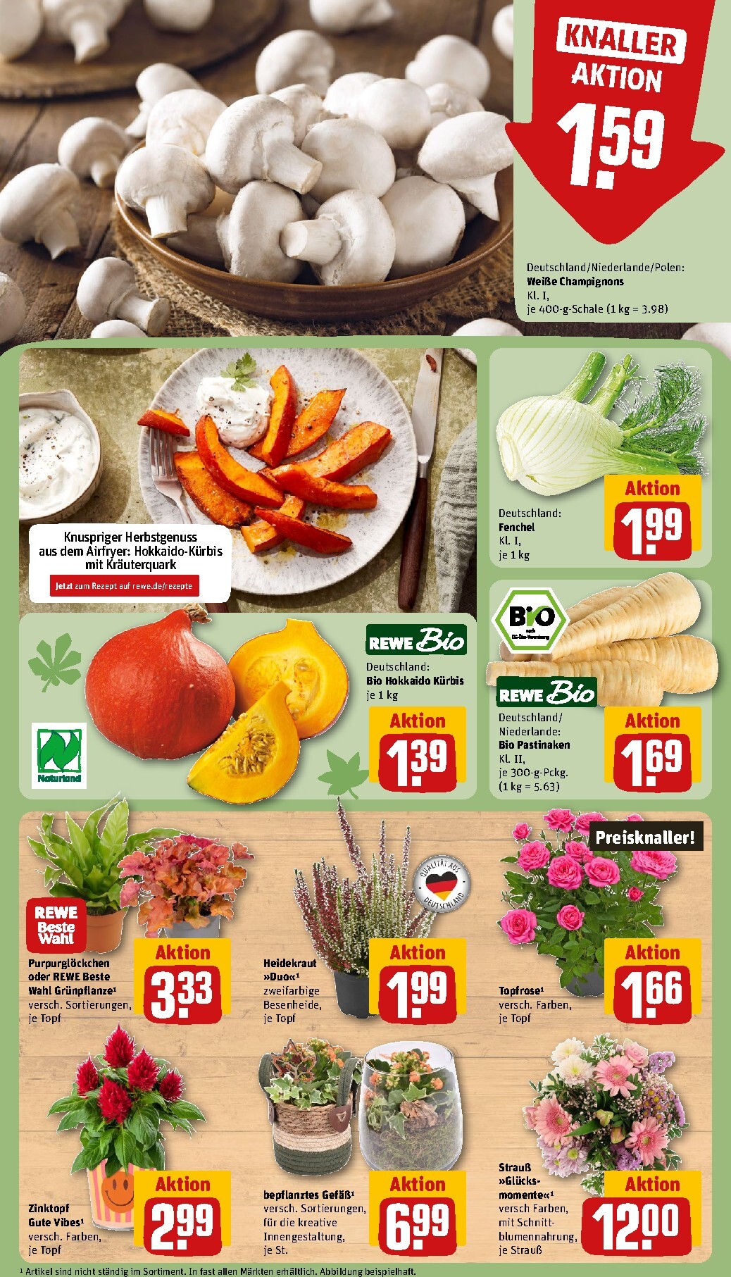 rewe - Rewe Prospekt nächste Woche – von Montag 28.09.2026 bis Sonntag 04.10.2026 - page: 11