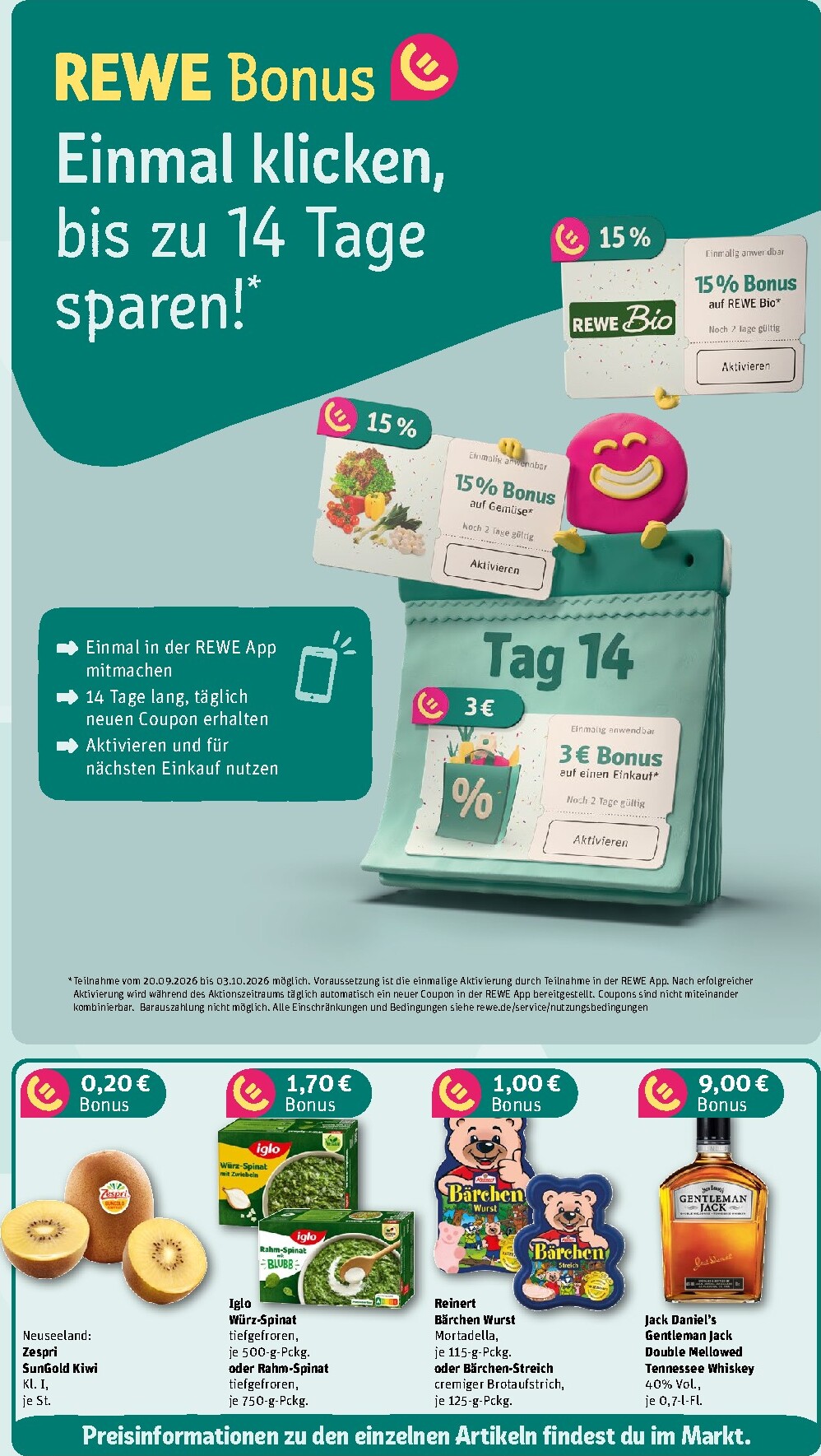 rewe - Rewe Prospekt nächste Woche – von Montag 28.09.2026 bis Sonntag 04.10.2026 - page: 3
