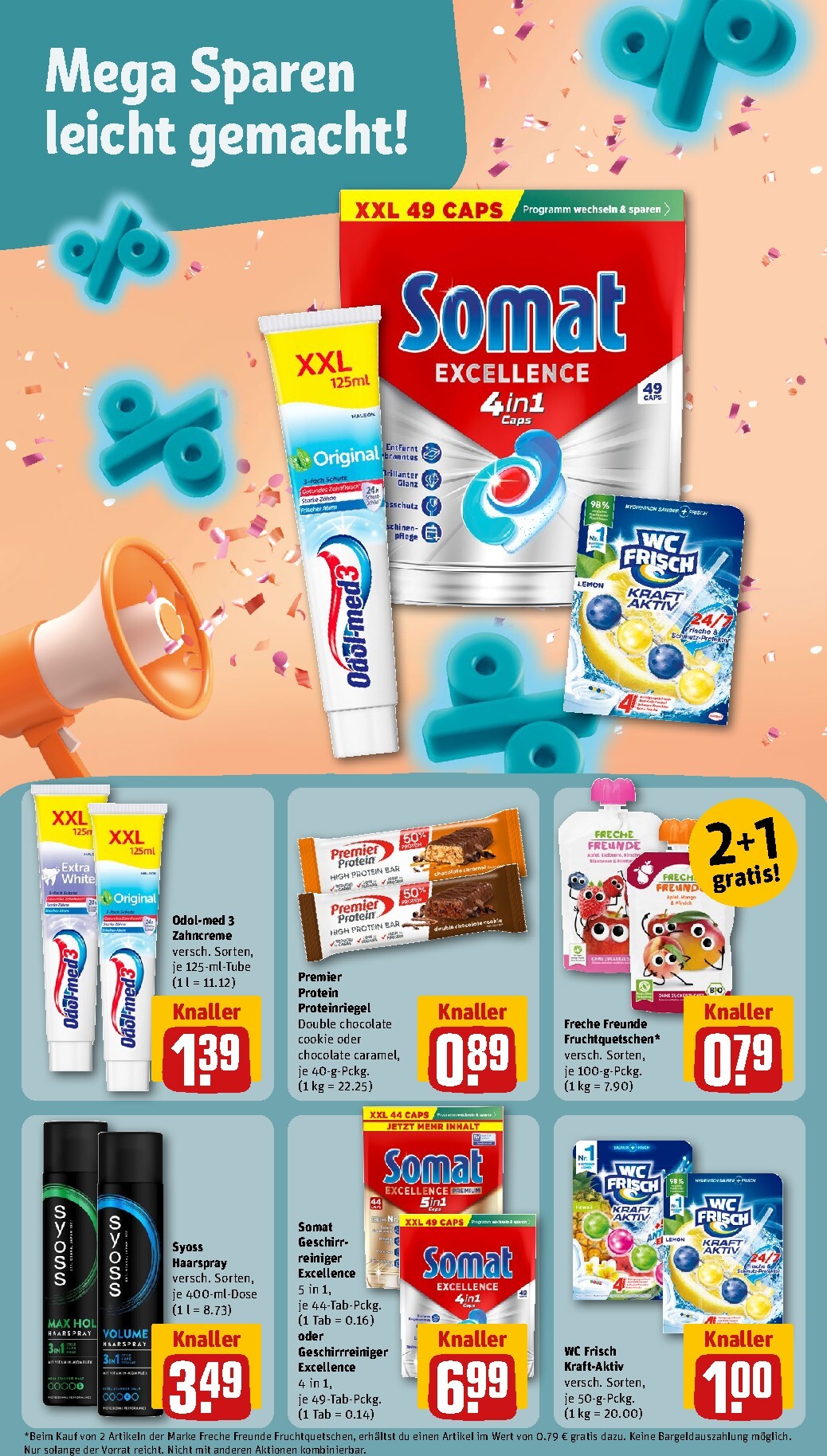 rewe - Rewe Prospekt nächste Woche – von Montag 28.09.2026 bis Sonntag 04.10.2026 - page: 8