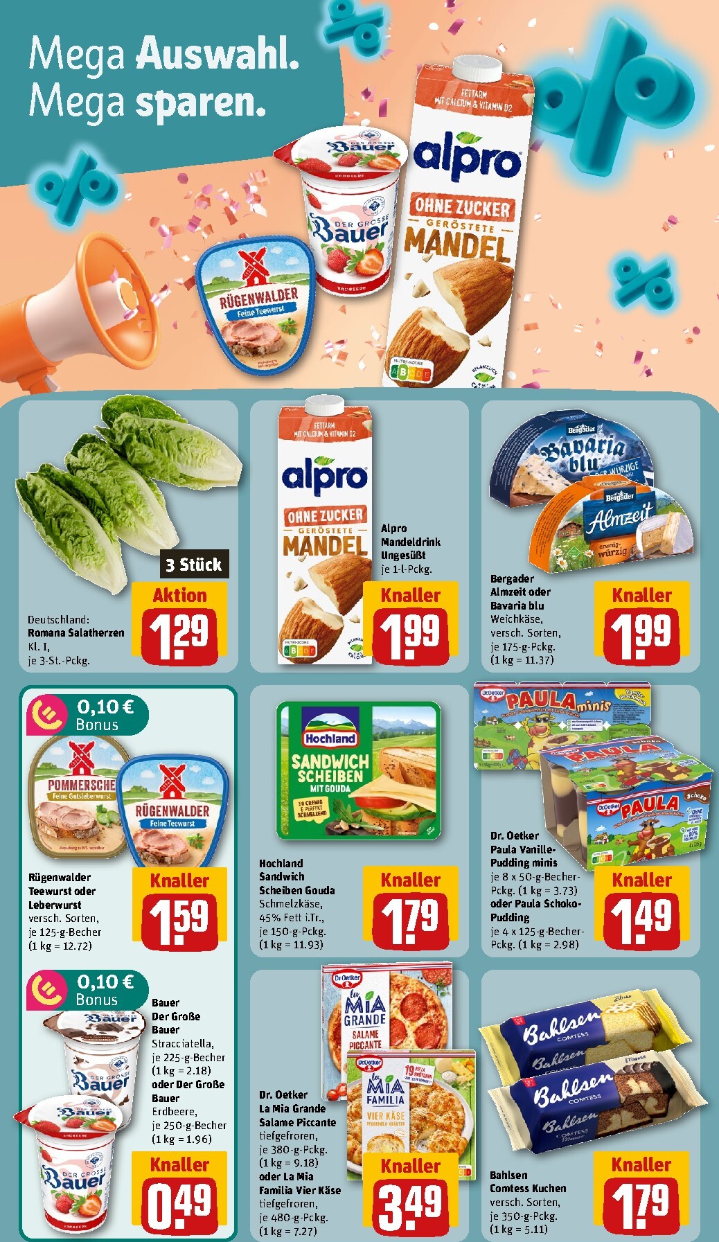 rewe - Rewe Prospekt nächste Woche – von Montag 28.09.2026 bis Sonntag 04.10.2026 - page: 4