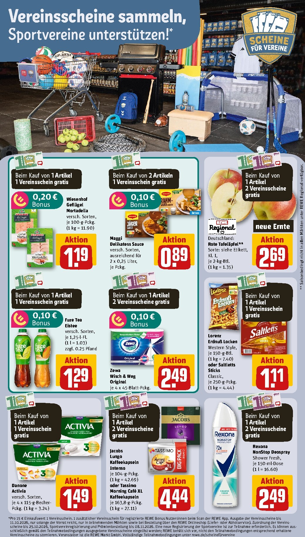 rewe - Rewe Prospekt nächste Woche – von Montag 28.09.2026 bis Sonntag 04.10.2026 - page: 9