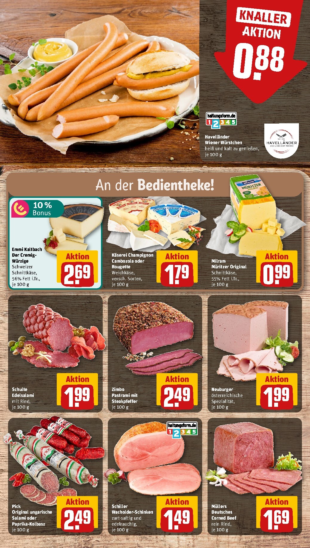 rewe - Rewe Prospekt nächste Woche – von Montag 28.09.2026 bis Sonntag 04.10.2026 - page: 14