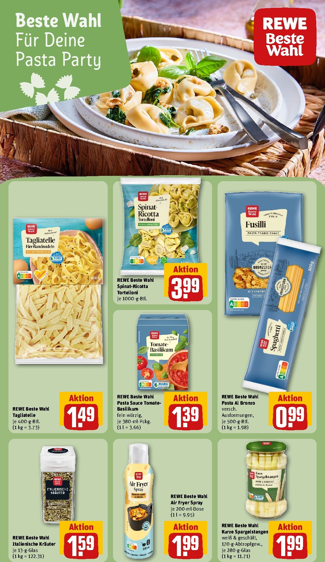 rewe - Rewe Prospekt nächste Woche – von Montag 28.09.2026 bis Sonntag 04.10.2026 - page: 19