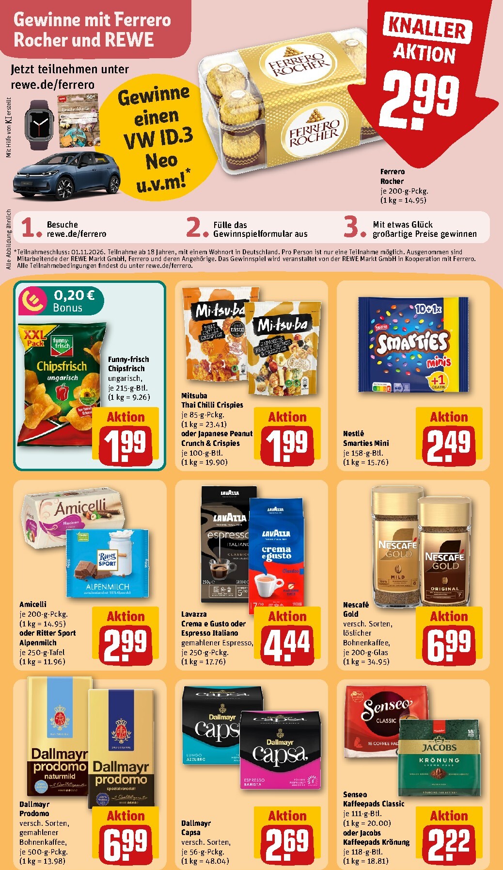 rewe - Rewe Prospekt nächste Woche – von Montag 28.09.2026 bis Sonntag 04.10.2026 - page: 23