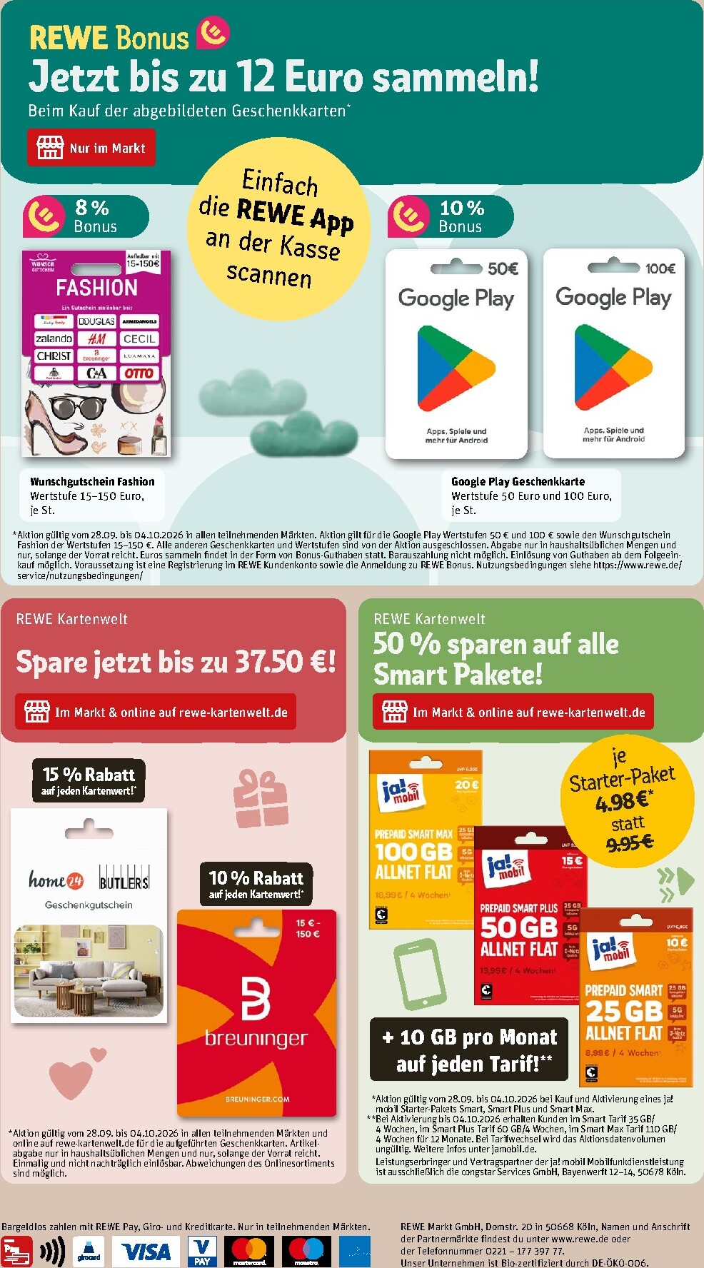 rewe - Rewe Prospekt nächste Woche – von Montag 28.09.2026 bis Sonntag 04.10.2026 - page: 30