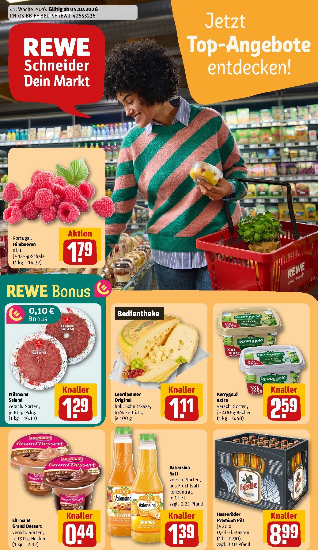 rewe - Rewe Prospekt nächste Woche – von Montag 05.10.2026 bis Sonntag 11.10.2026