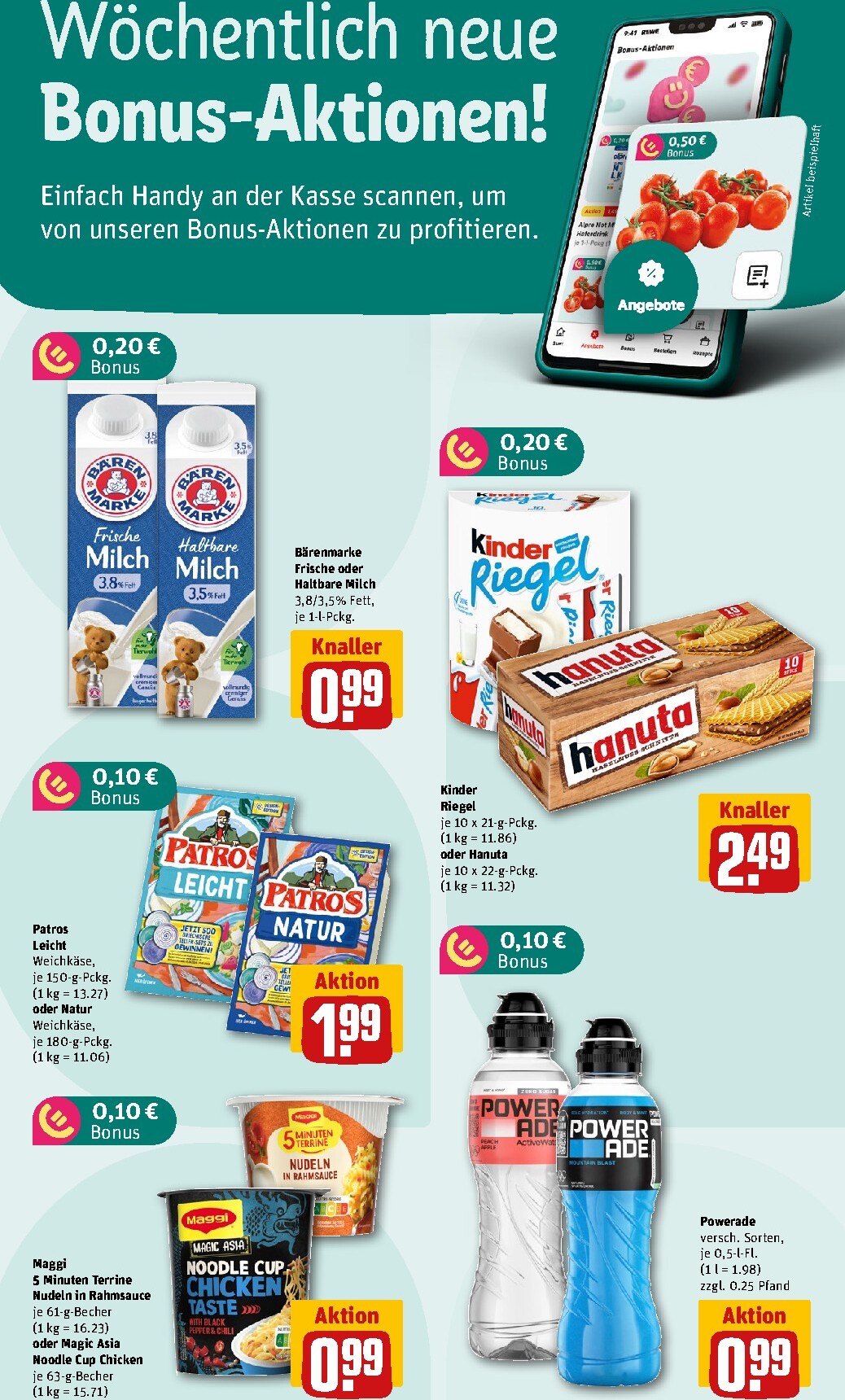 rewe - Rewe Prospekt nächste Woche – von Montag 05.10.2026 bis Sonntag 11.10.2026 - page: 4