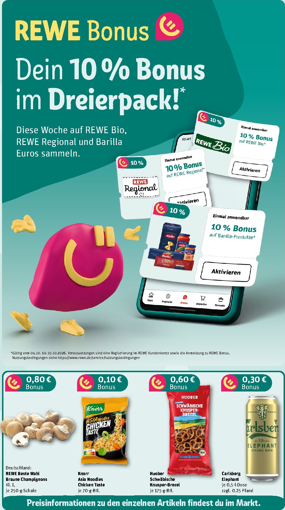 rewe - Rewe Prospekt nächste Woche – von Montag 05.10.2026 bis Sonntag 11.10.2026 - page: 5