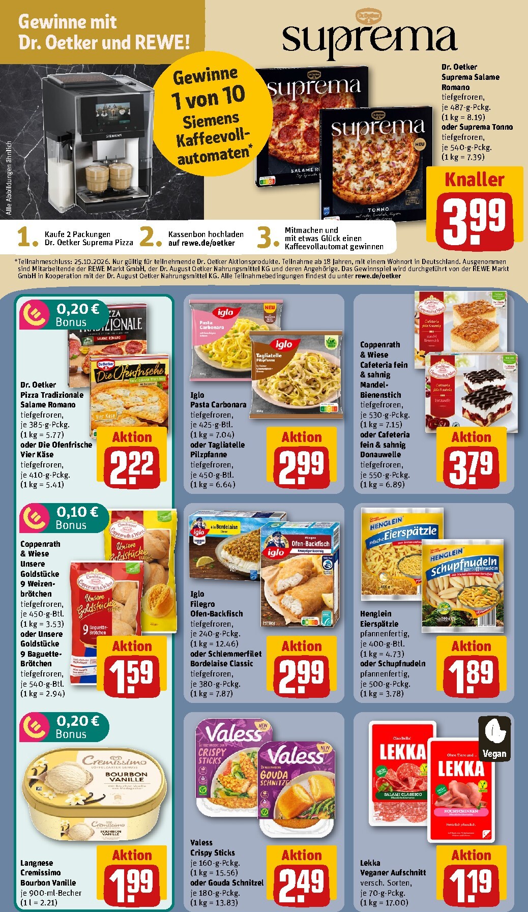 rewe - Rewe Prospekt nächste Woche – von Montag 05.10.2026 bis Sonntag 11.10.2026 - page: 16