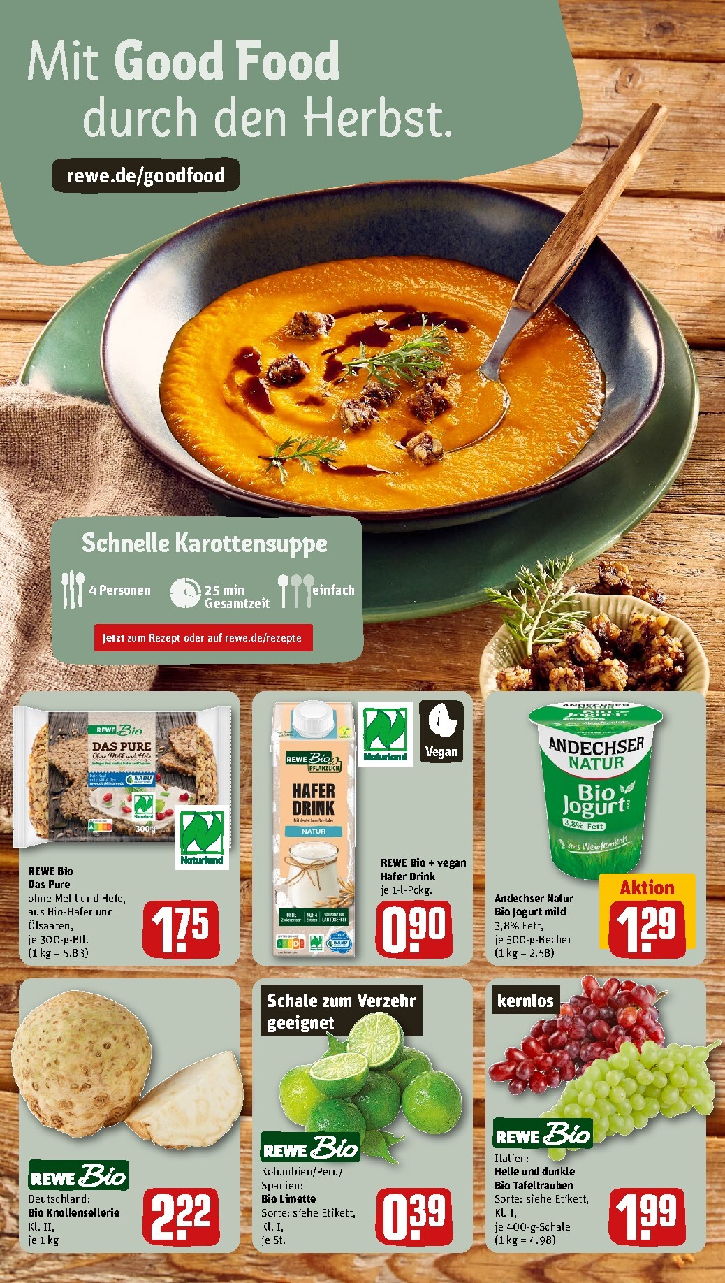 rewe - Rewe Prospekt nächste Woche – von Montag 05.10.2026 bis Sonntag 11.10.2026 - page: 6