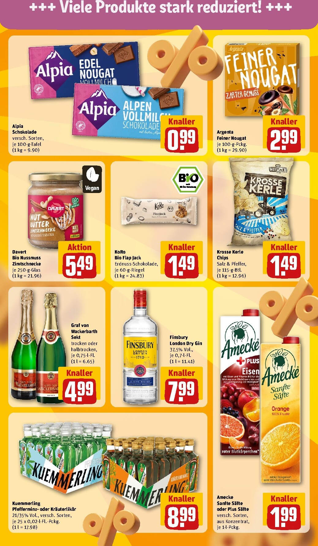 rewe - Rewe Prospekt nächste Woche – von Montag 05.10.2026 bis Sonntag 11.10.2026 - page: 21