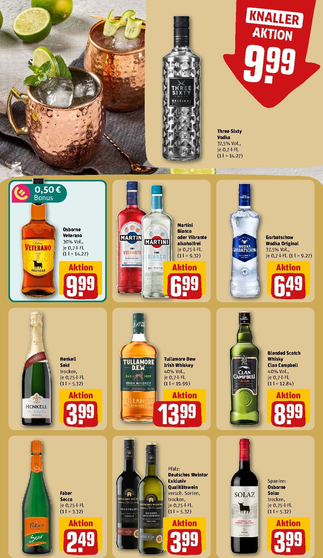 rewe - Rewe Prospekt nächste Woche – von Montag 05.10.2026 bis Sonntag 11.10.2026 - page: 23