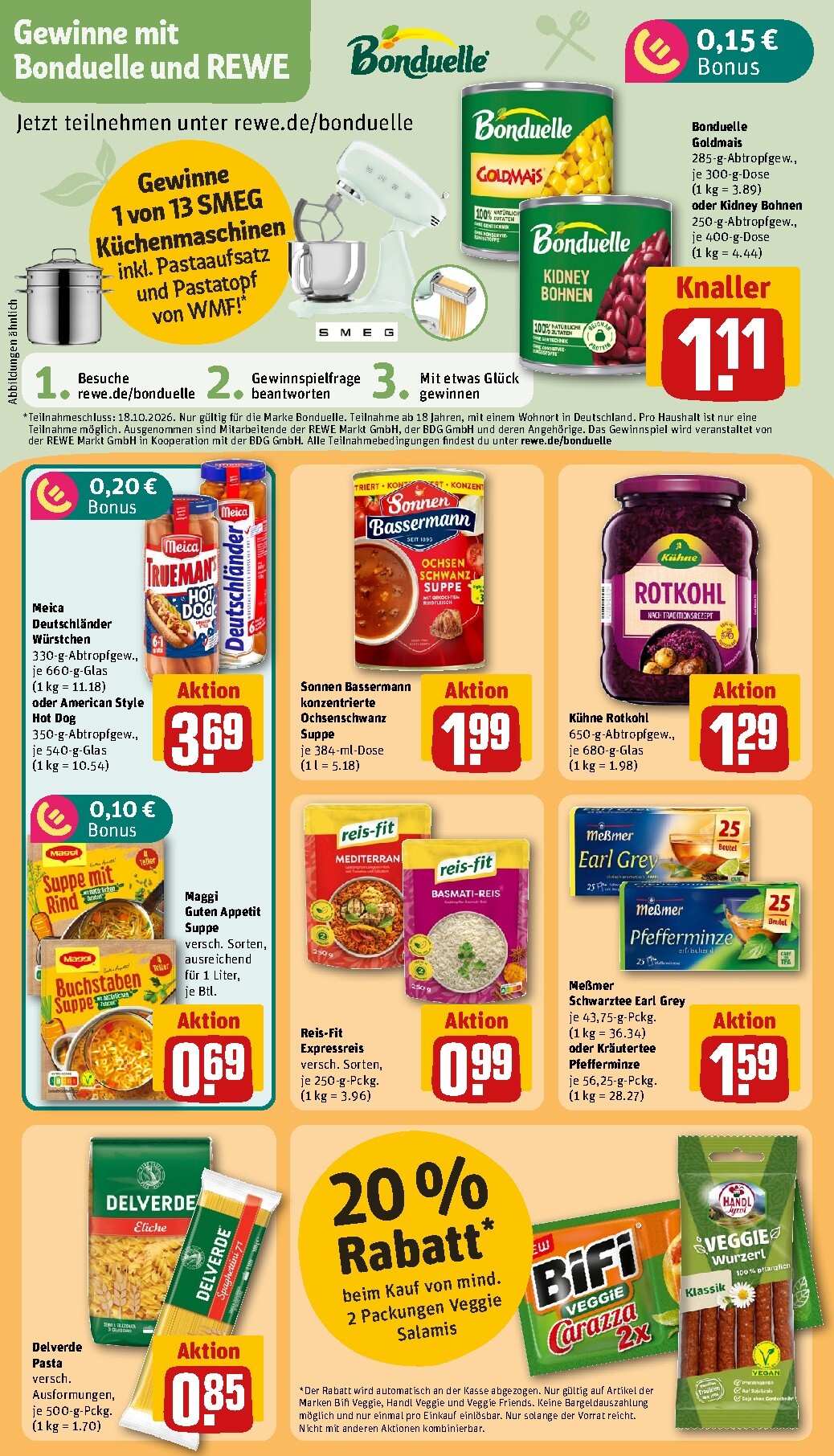 rewe - Rewe Prospekt nächste Woche – von Montag 05.10.2026 bis Sonntag 11.10.2026 - page: 26