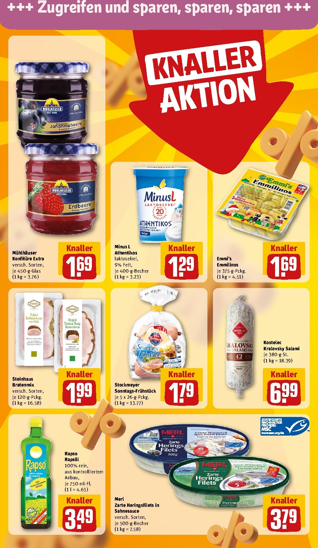 rewe - Rewe Prospekt nächste Woche – von Montag 05.10.2026 bis Sonntag 11.10.2026 - page: 18
