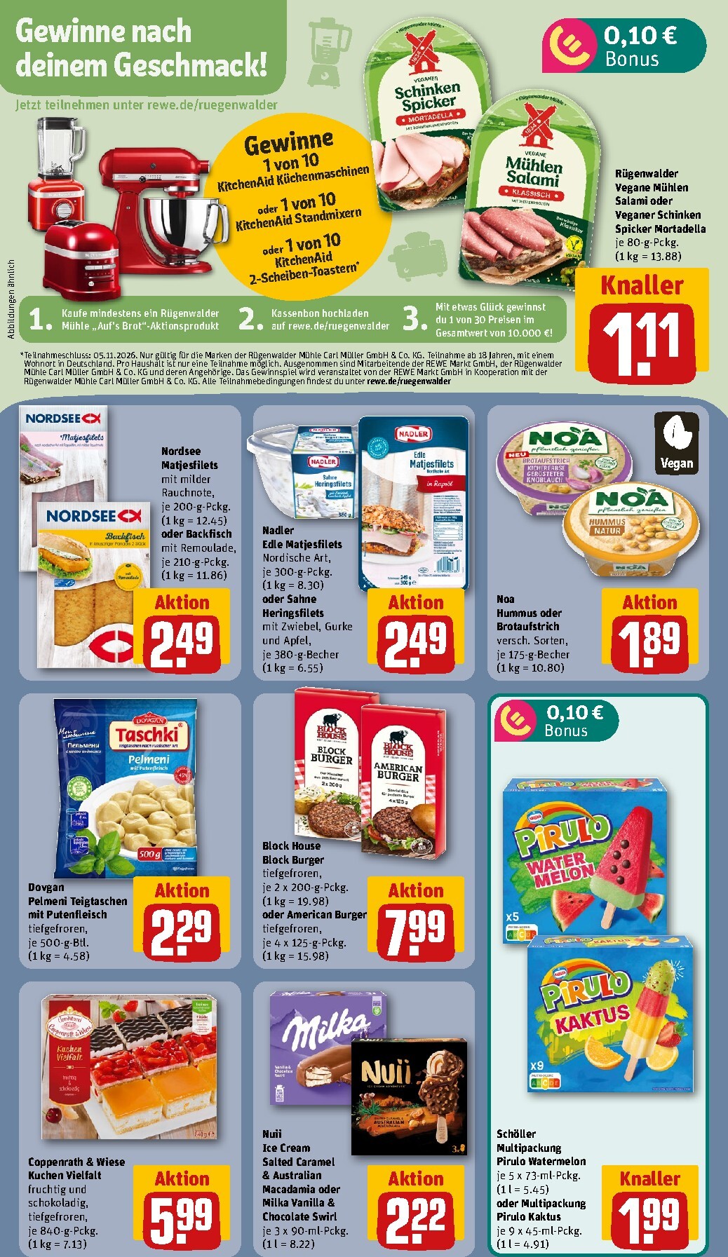 rewe - Rewe Prospekt nächste Woche – von Montag 12.10.2026 bis Sonntag 18.10.2026 - page: 16