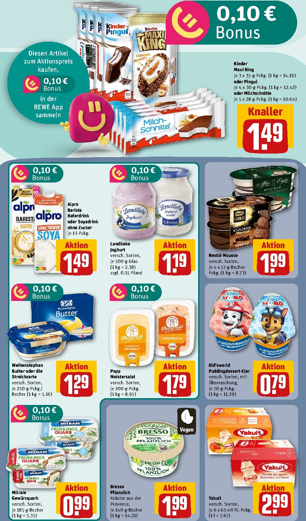 rewe - Rewe Prospekt nächste Woche – von Montag 12.10.2026 bis Sonntag 18.10.2026 - page: 15