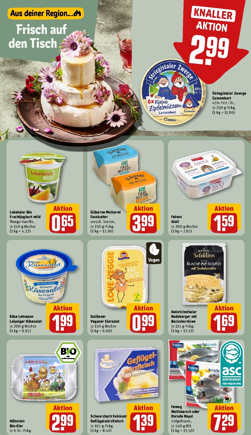 rewe - Rewe Prospekt nächste Woche – von Montag 12.10.2026 bis Sonntag 18.10.2026 - page: 19