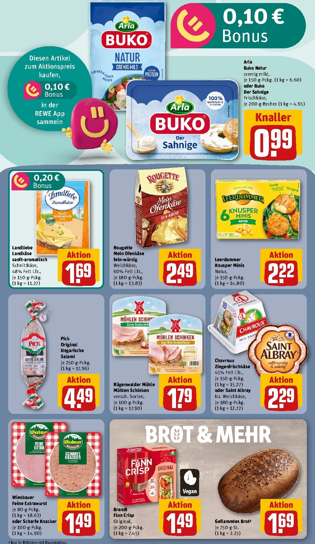 rewe - Rewe Prospekt nächste Woche – von Montag 12.10.2026 bis Sonntag 18.10.2026 - page: 14