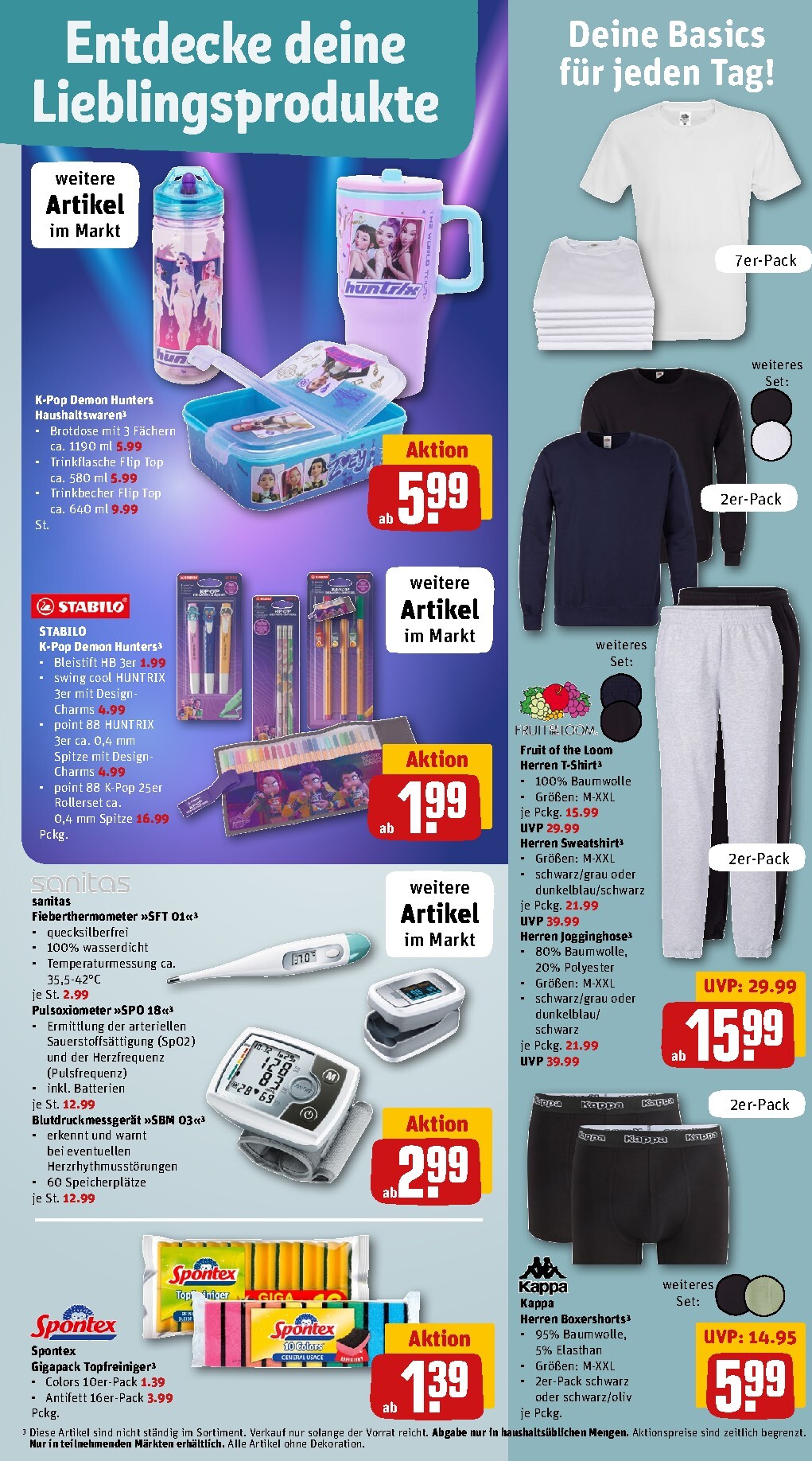 rewe - Rewe Prospekt nächste Woche – von Montag 12.10.2026 bis Sonntag 18.10.2026 - page: 31