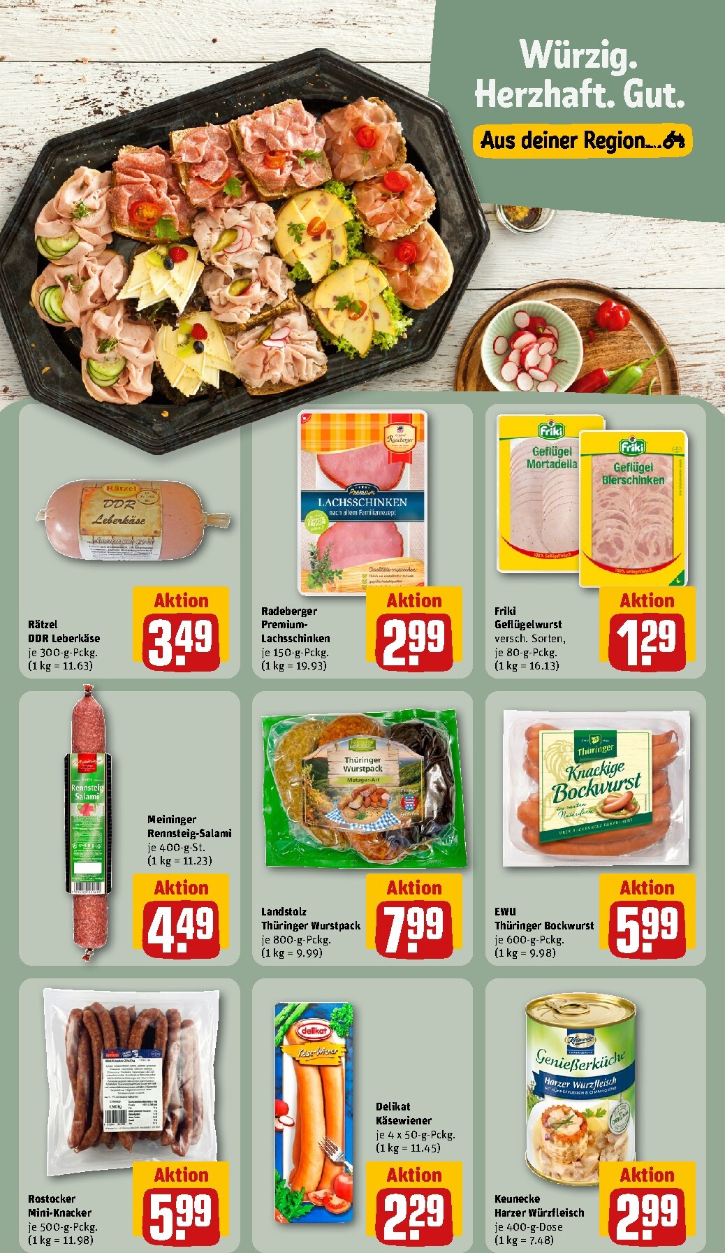 rewe - Rewe Prospekt nächste Woche – von Montag 12.10.2026 bis Sonntag 18.10.2026 - page: 18