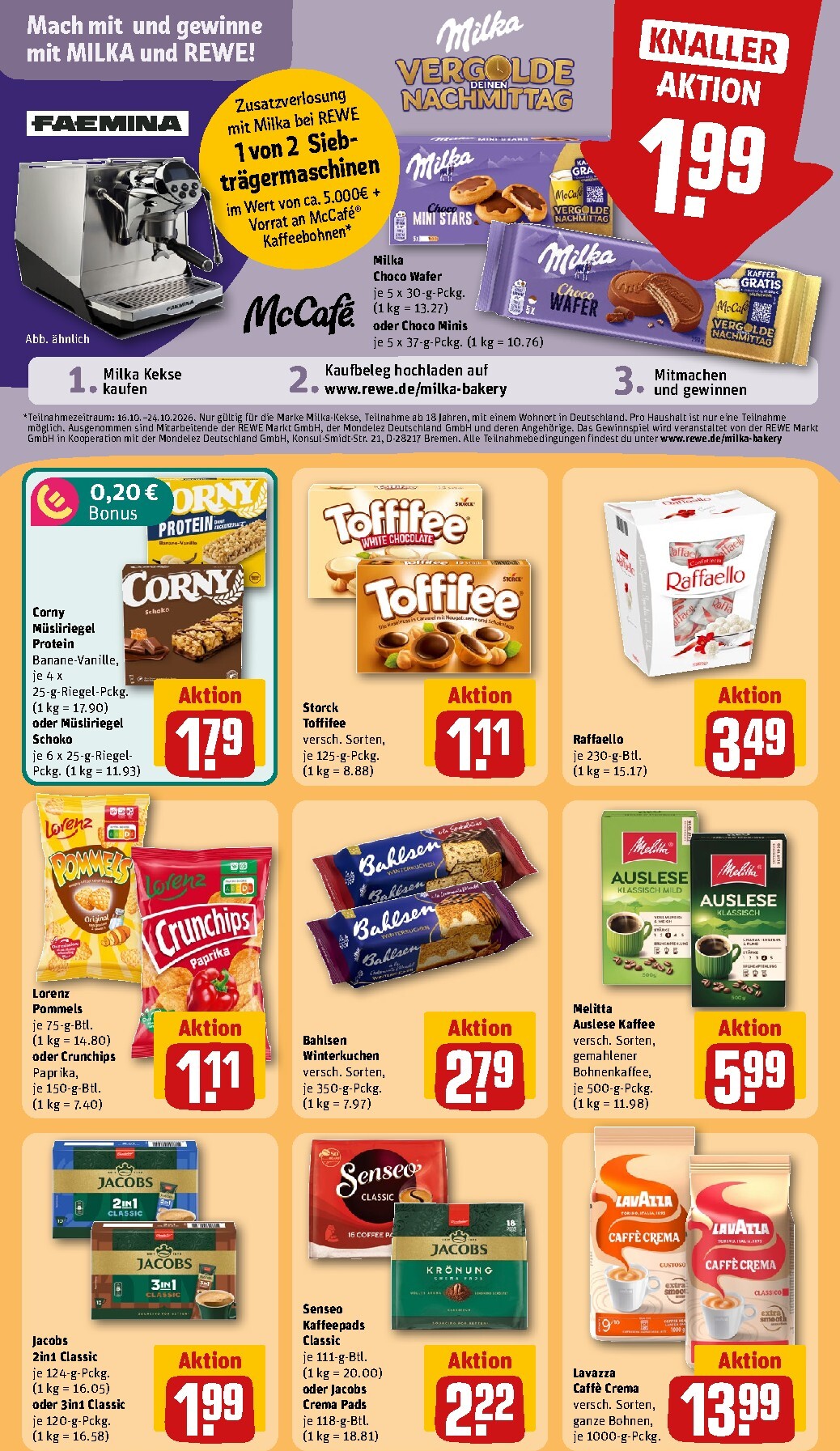 rewe - Rewe Prospekt nächste Woche – von Montag 19.10.2026 bis Sonntag 25.10.2026 - page: 25