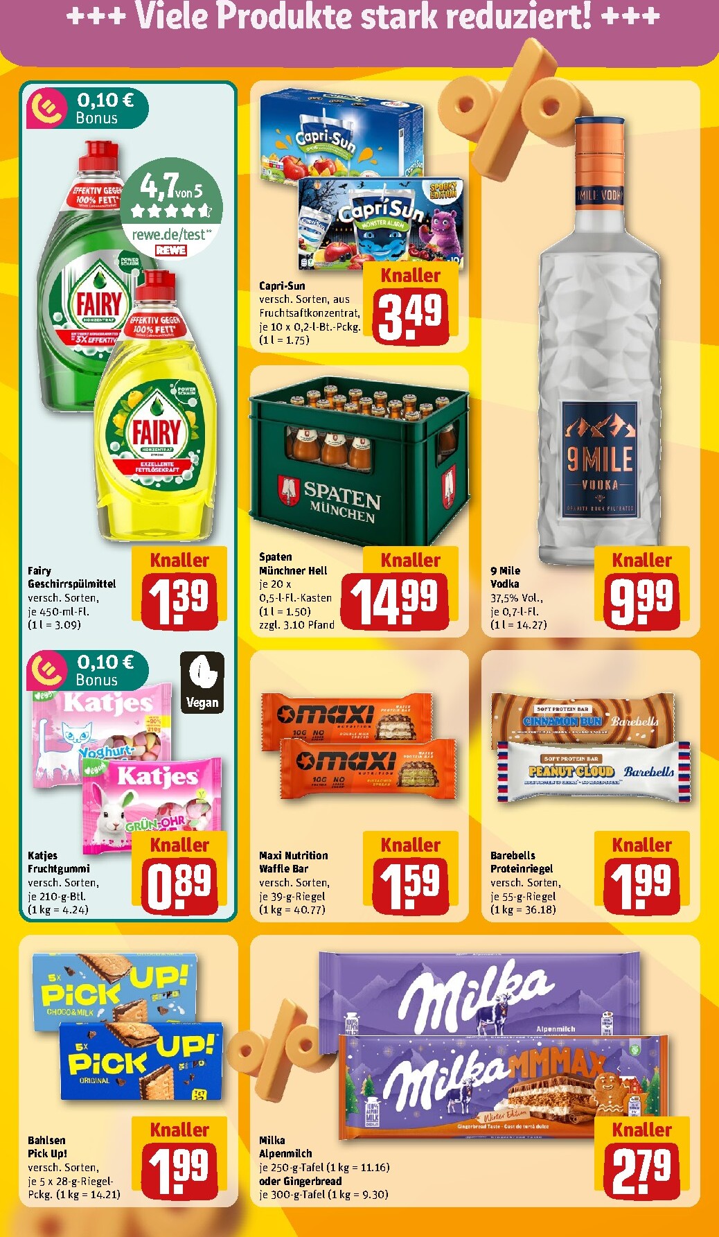 rewe - Rewe Prospekt nächste Woche – von Montag 19.10.2026 bis Sonntag 25.10.2026 - page: 7