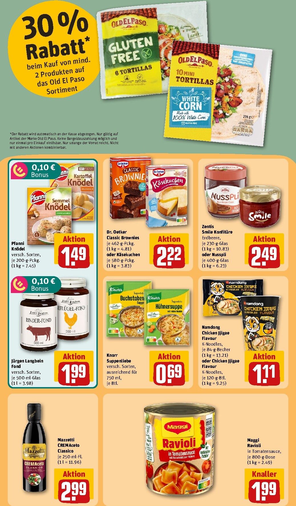 rewe - Rewe Prospekt nächste Woche – von Montag 19.10.2026 bis Sonntag 25.10.2026 - page: 24