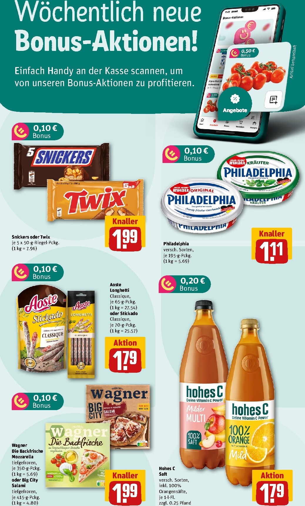 rewe - Rewe Prospekt nächste Woche – von Montag 19.10.2026 bis Sonntag 25.10.2026 - page: 4