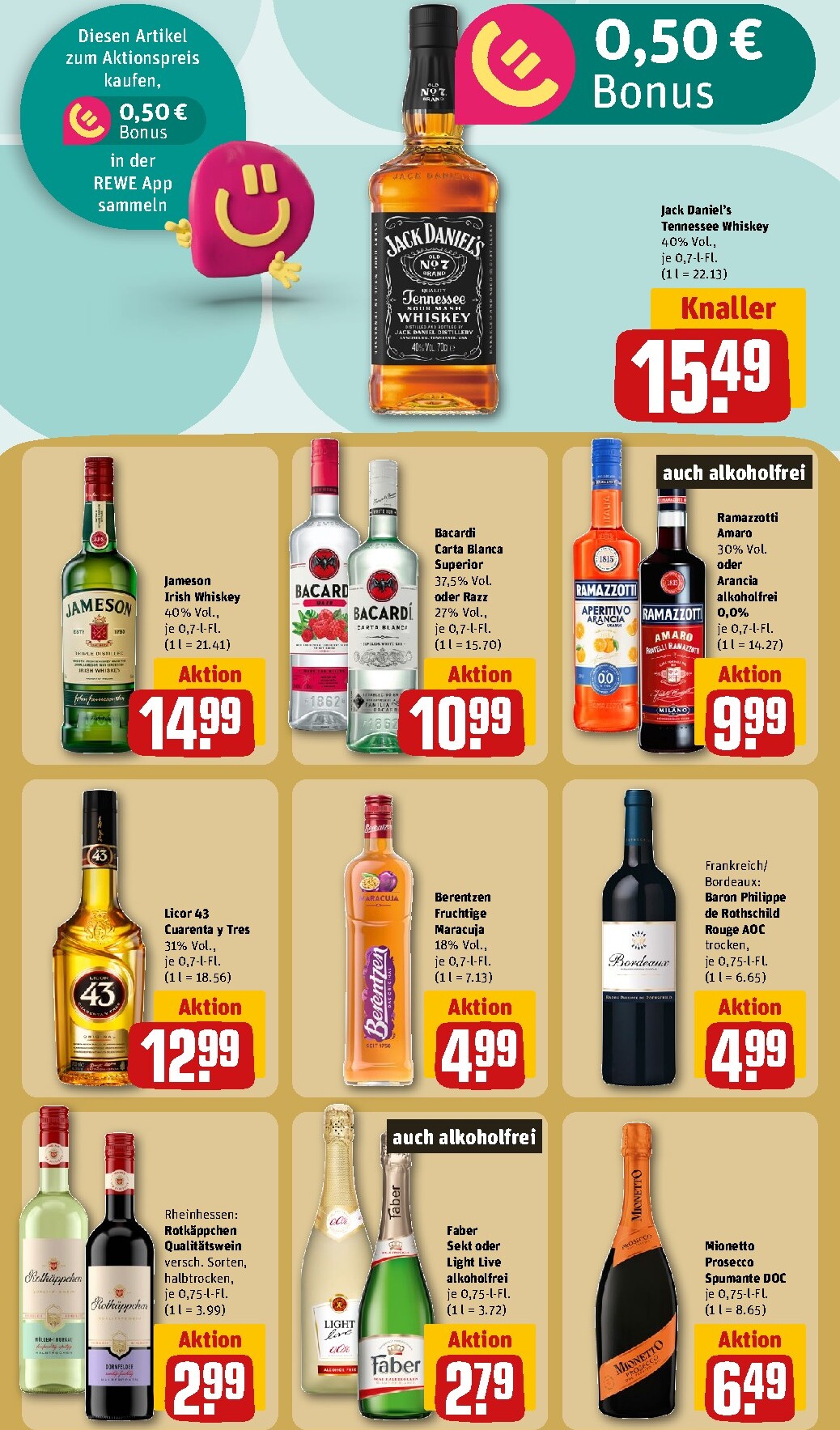 rewe - Rewe Prospekt nächste Woche – von Montag 19.10.2026 bis Sonntag 25.10.2026 - page: 19