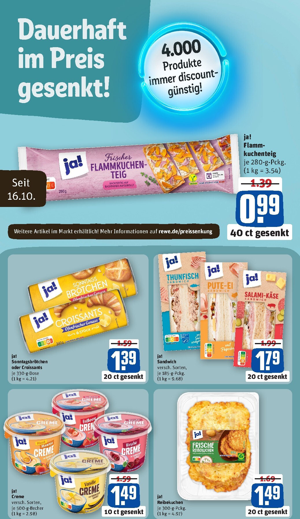 rewe - Rewe Prospekt nächste Woche – von Montag 19.10.2026 bis Sonntag 25.10.2026 - page: 2