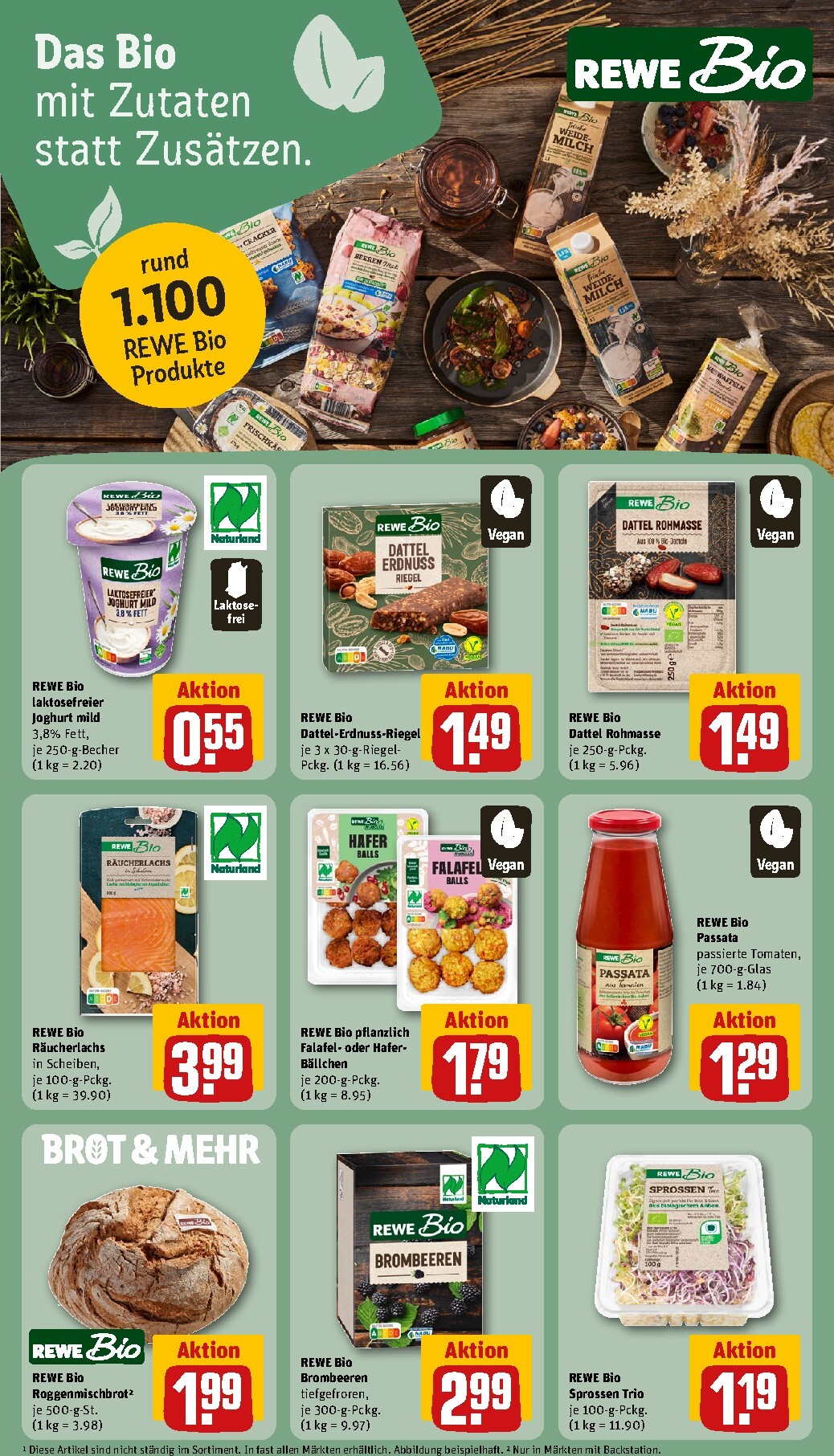 rewe - Rewe Prospekt nächste Woche – von Montag 19.10.2026 bis Sonntag 25.10.2026 - page: 23