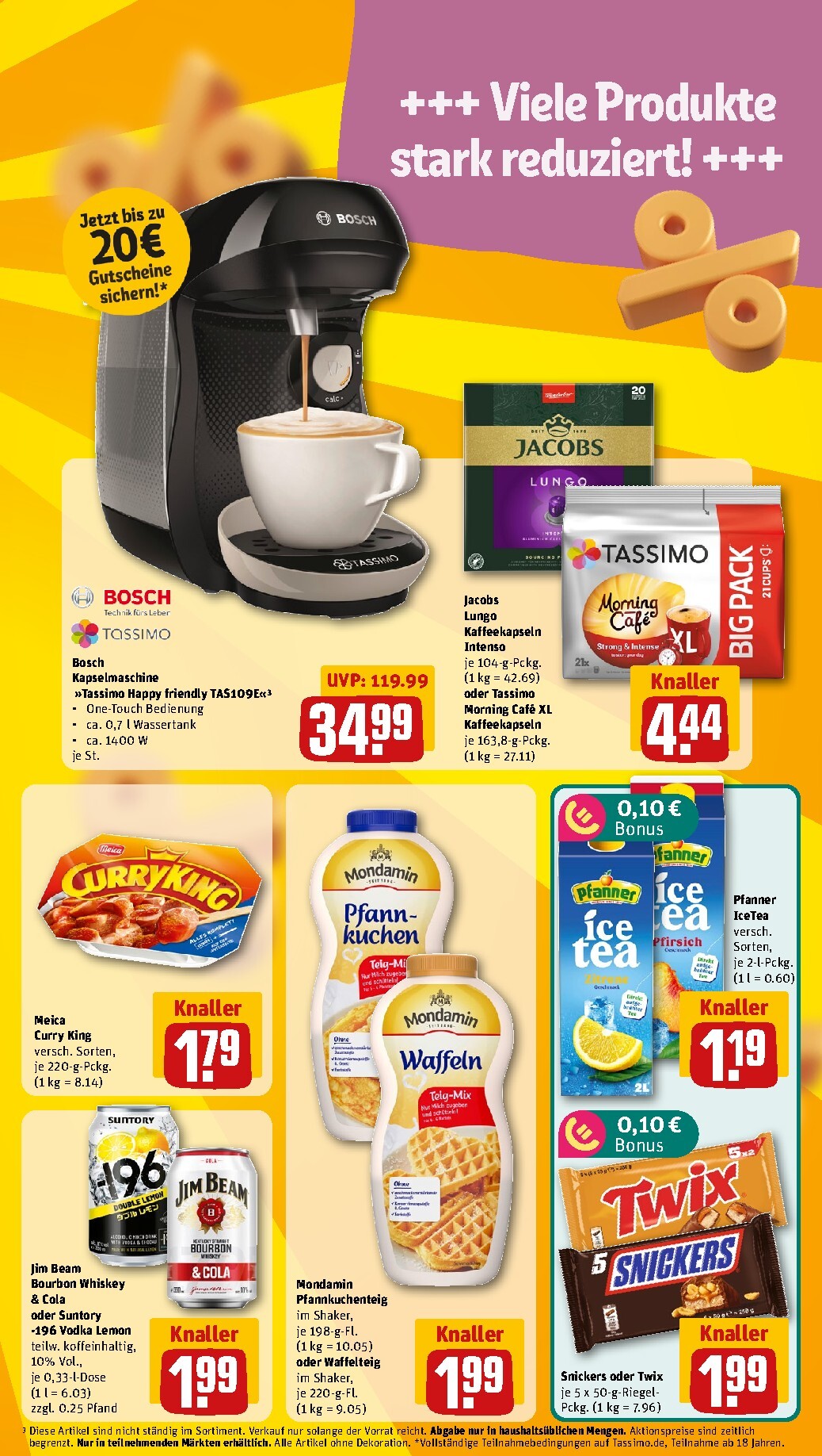 rewe - Rewe Prospekt nächste Woche – von Montag 19.10.2026 bis Sonntag 25.10.2026 - page: 9