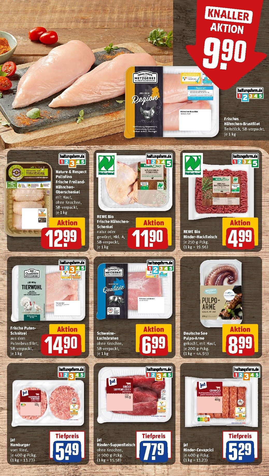 rewe - Rewe Prospekt nächste Woche – von Montag 19.10.2026 bis Sonntag 25.10.2026 - page: 13