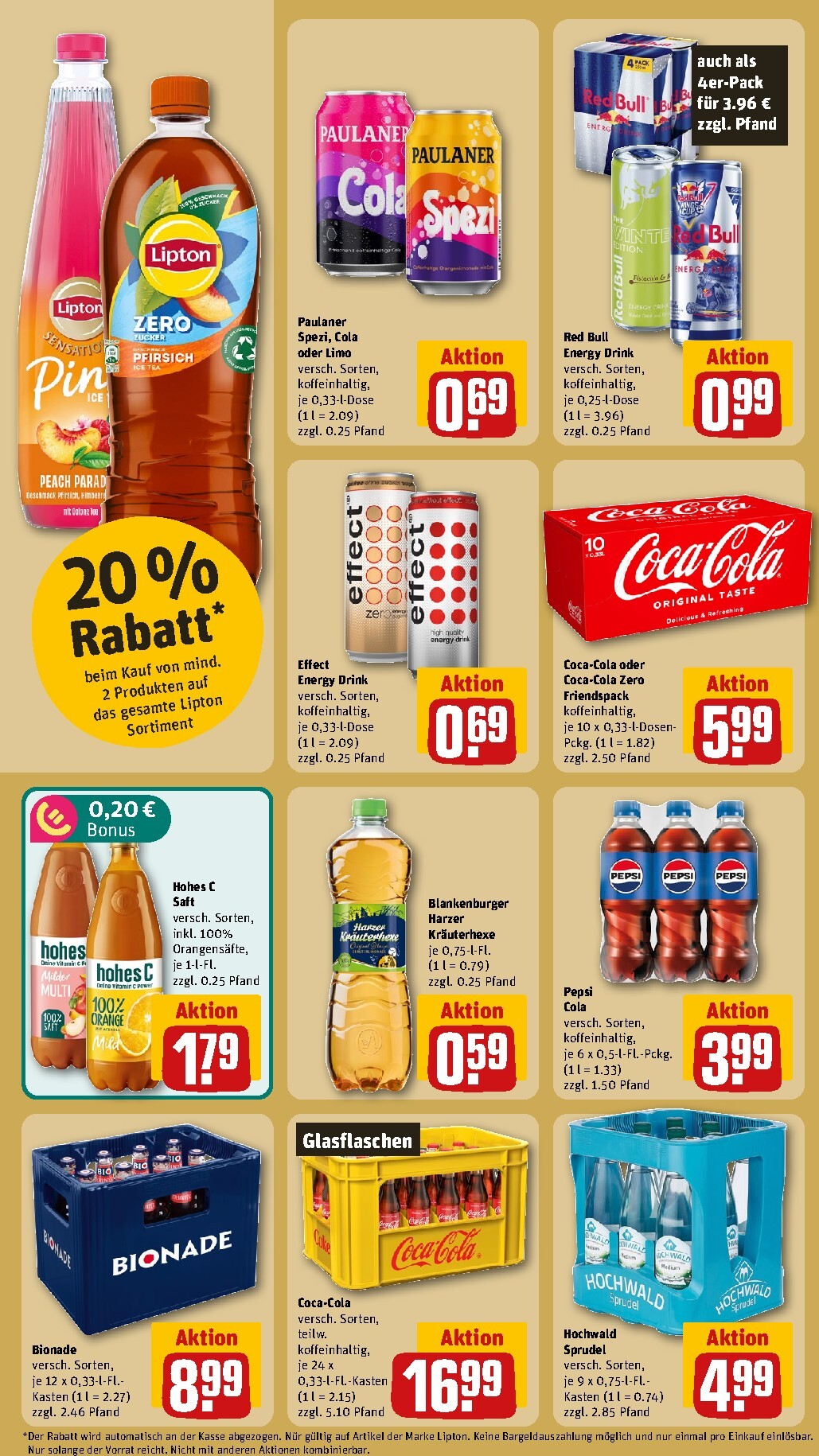 rewe - Rewe Prospekt nächste Woche – von Montag 19.10.2026 bis Sonntag 25.10.2026 - page: 20