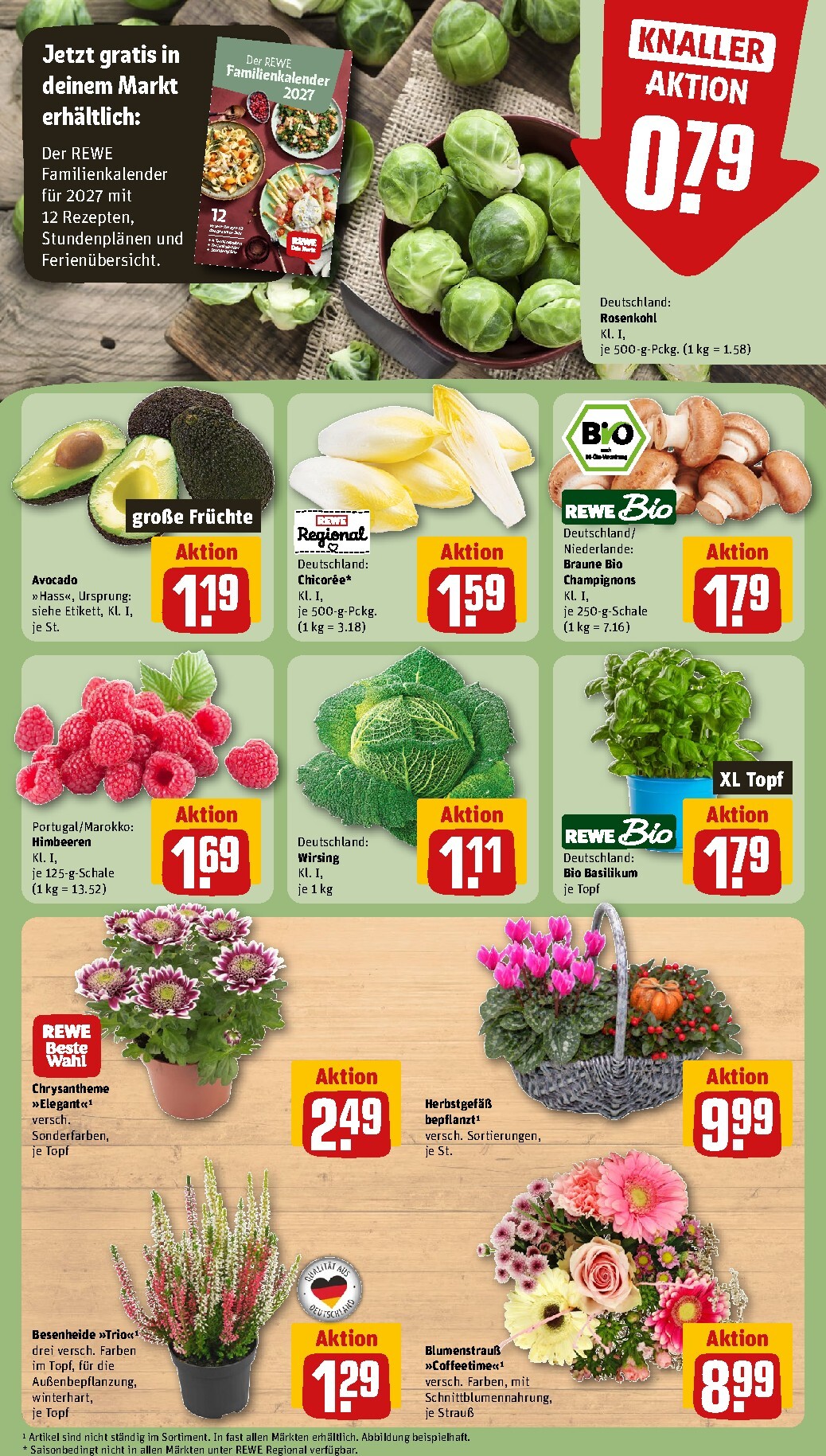 rewe - Rewe Prospekt nächste Woche – von Montag 19.10.2026 bis Sonntag 25.10.2026 - page: 11