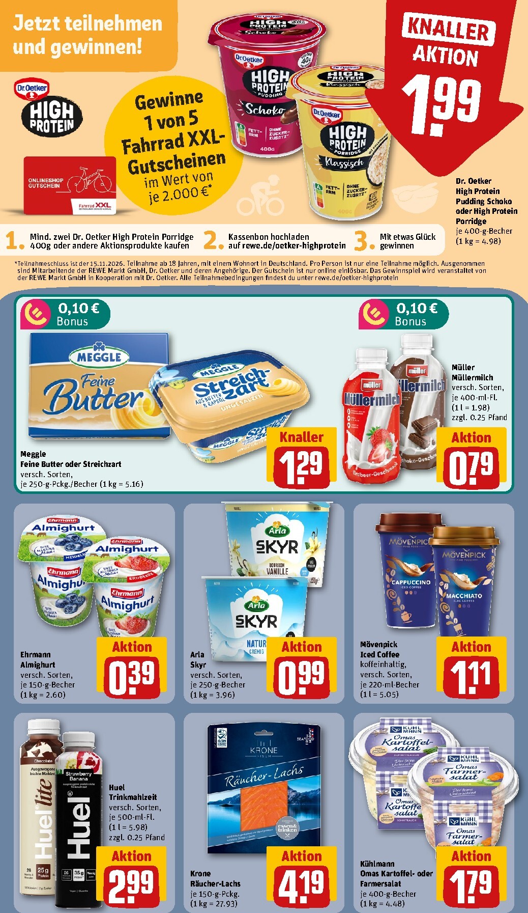 rewe - Rewe Prospekt nächste Woche – von Montag 19.10.2026 bis Sonntag 25.10.2026 - page: 17