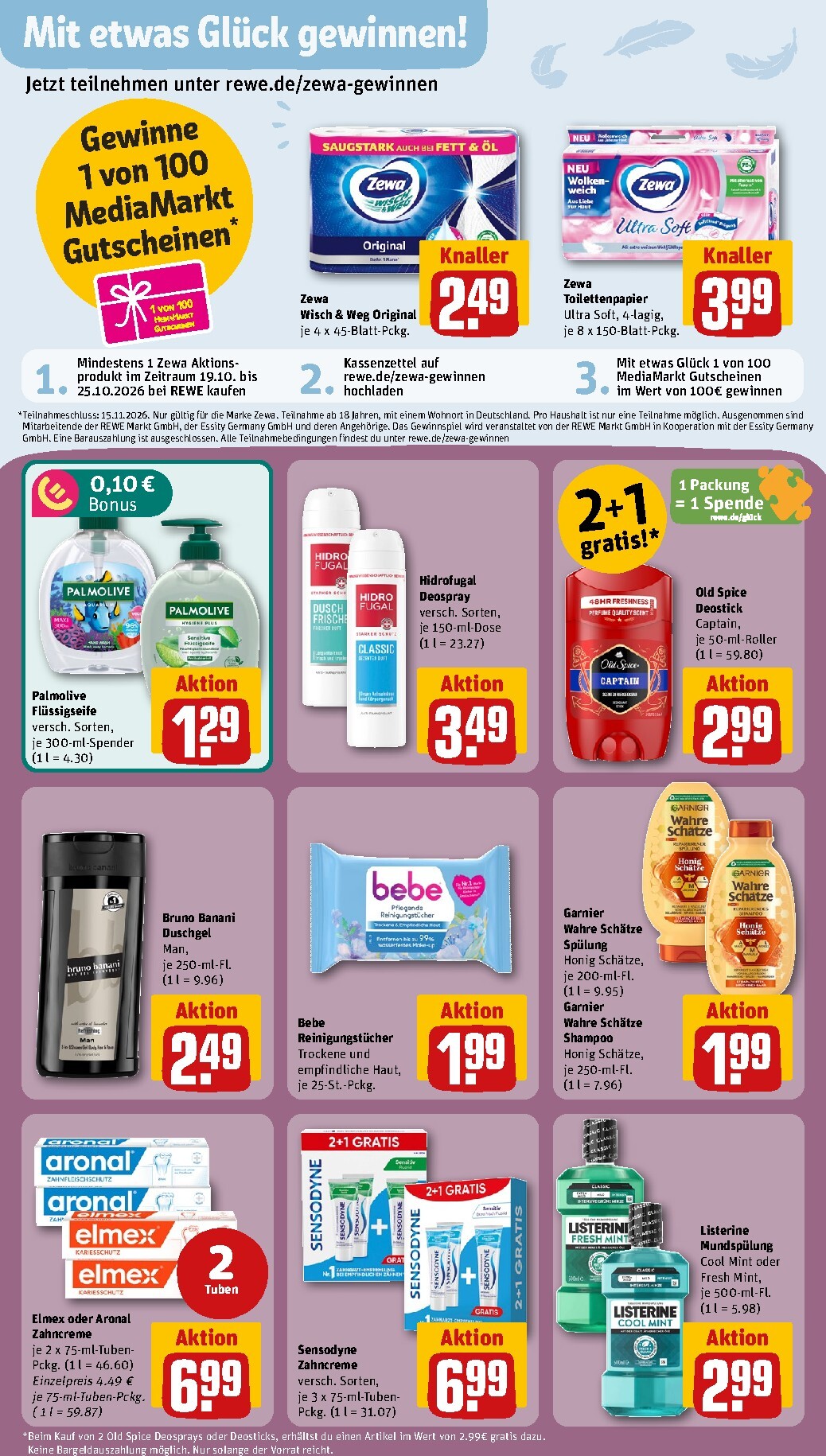 rewe - Rewe Prospekt nächste Woche – von Montag 19.10.2026 bis Sonntag 25.10.2026 - page: 27