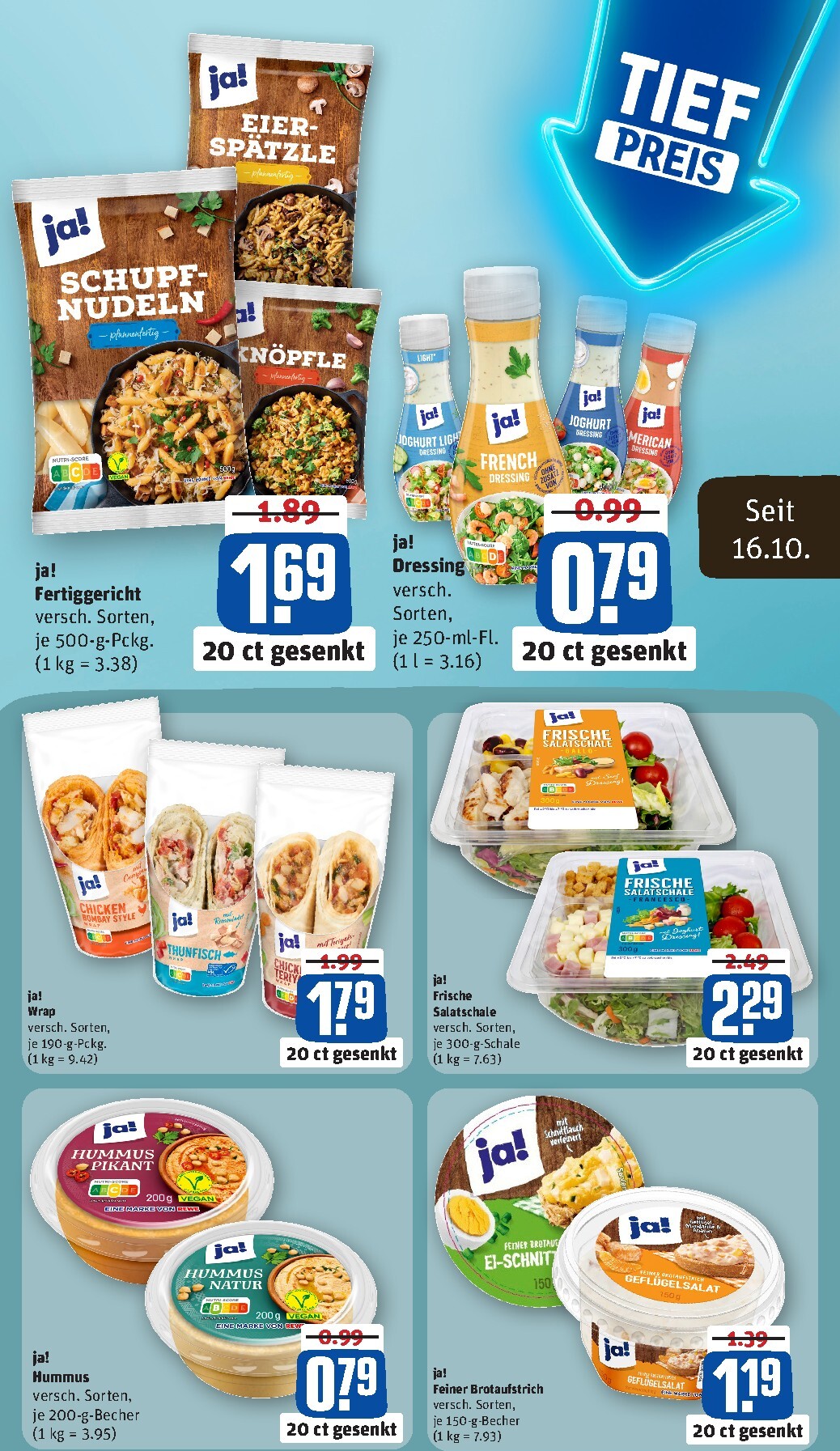 rewe - Rewe Prospekt nächste Woche – von Montag 19.10.2026 bis Sonntag 25.10.2026 - page: 3