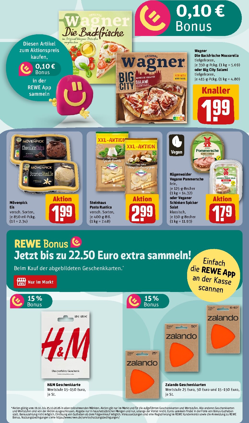 rewe - Rewe Prospekt nächste Woche – von Montag 19.10.2026 bis Sonntag 25.10.2026 - page: 18