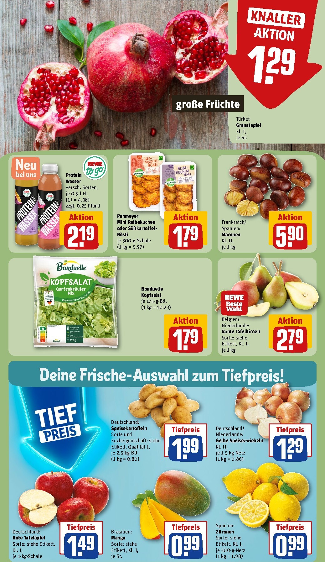 rewe - Rewe Prospekt nächste Woche – von Montag 19.10.2026 bis Sonntag 25.10.2026 - page: 10