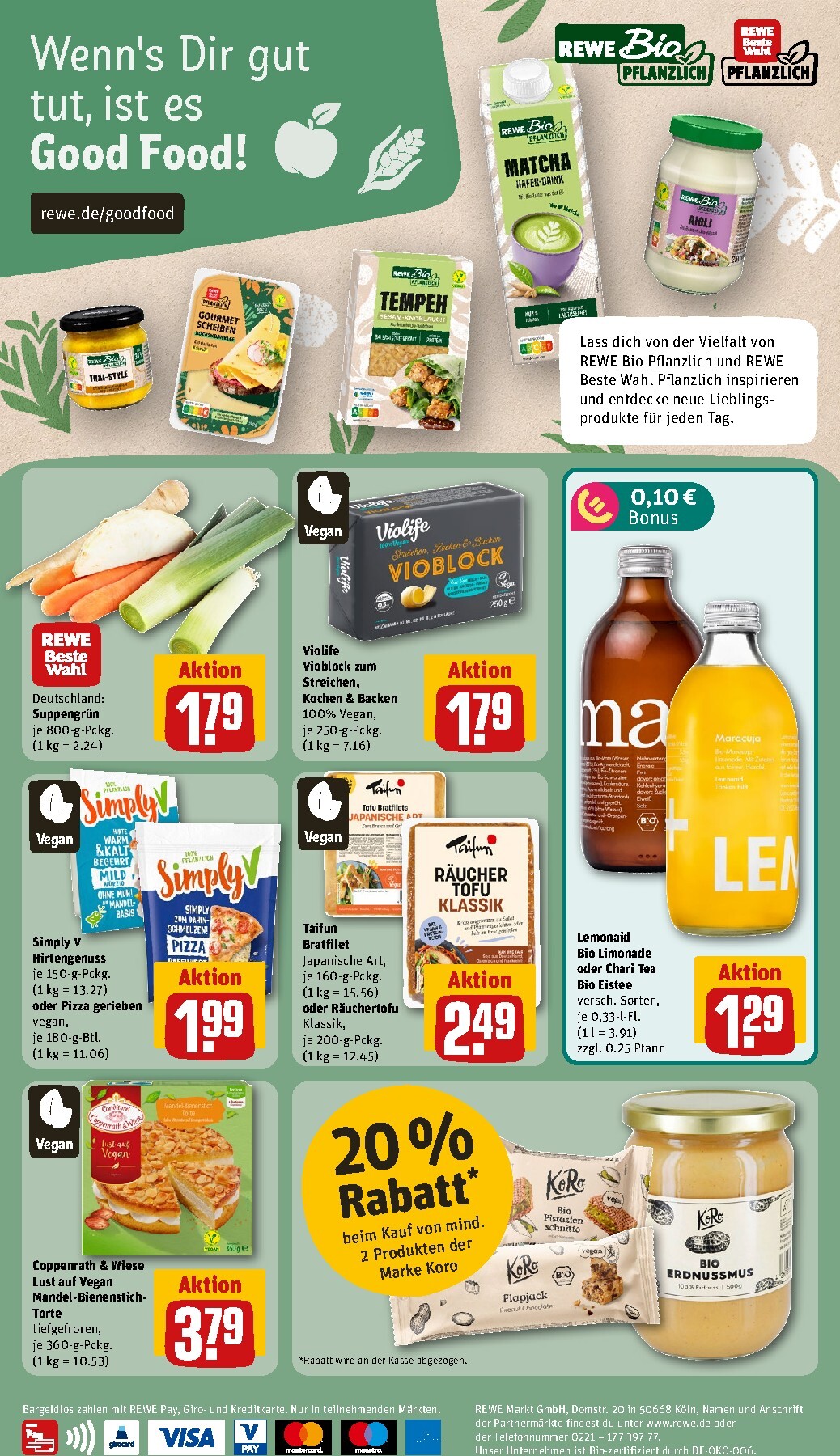 rewe - Rewe Prospekt nächste Woche – von Montag 19.10.2026 bis Sonntag 25.10.2026 - page: 30