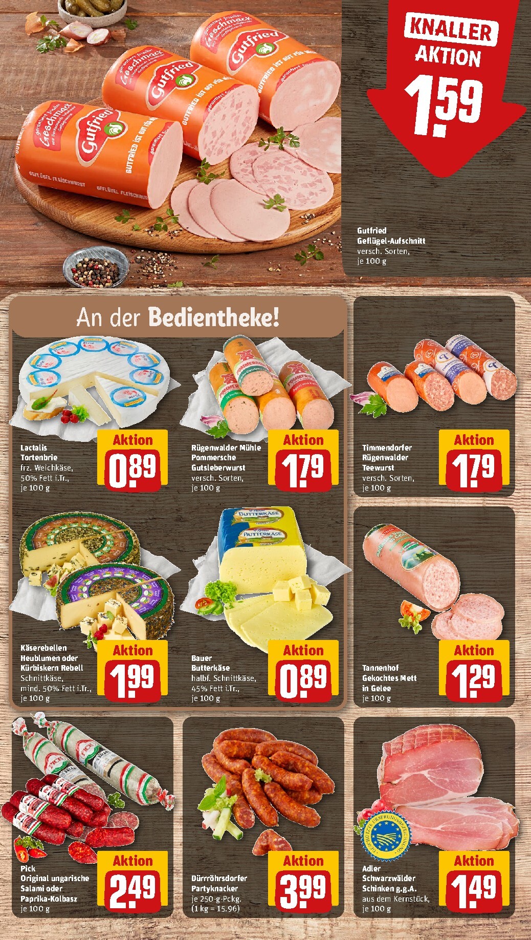 rewe - Rewe Prospekt nächste Woche – von Montag 19.10.2026 bis Sonntag 25.10.2026 - page: 14