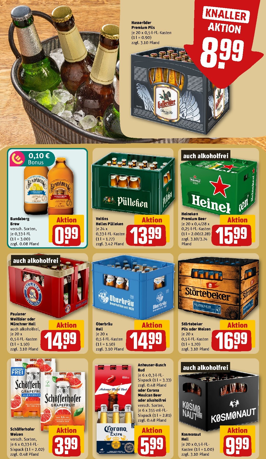 rewe - Rewe Prospekt nächste Woche – von Montag 19.10.2026 bis Sonntag 25.10.2026 - page: 21