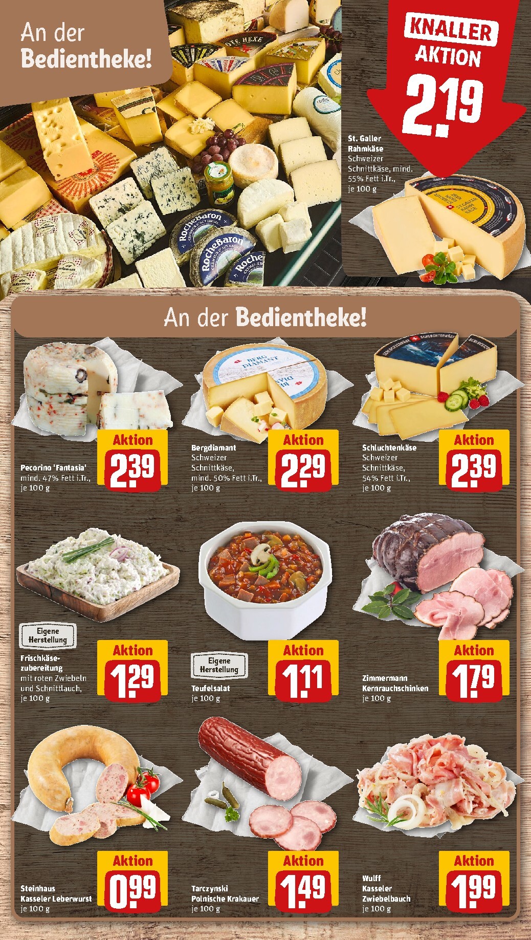 rewe - Rewe Prospekt nächste Woche – von Montag 19.10.2026 bis Sonntag 25.10.2026 - page: 15
