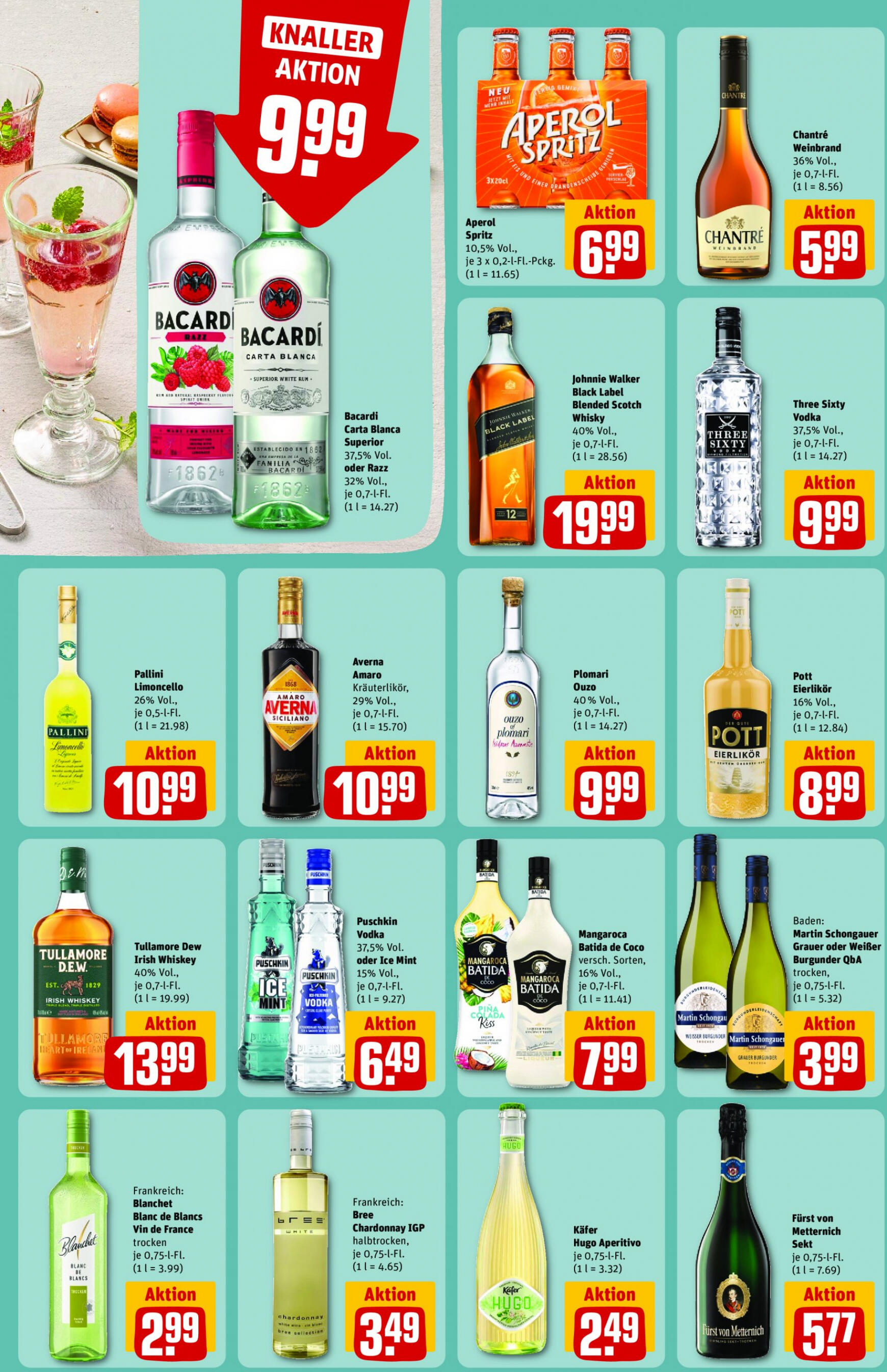 rewe - Flyer Rewe aktuell 13.05. - 19.05. - page: 18