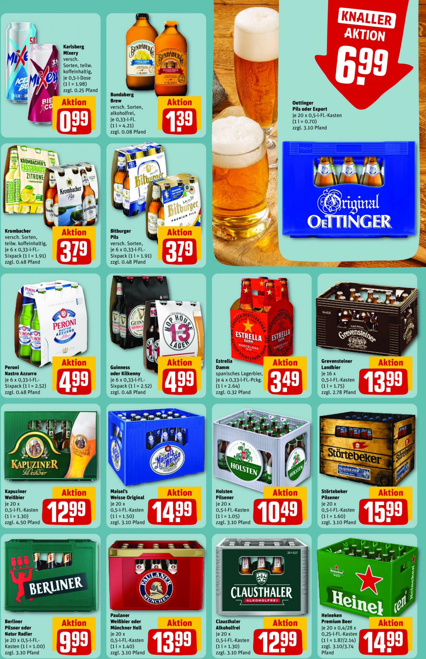 rewe - Flyer Rewe aktuell 13.05. - 19.05. - page: 17