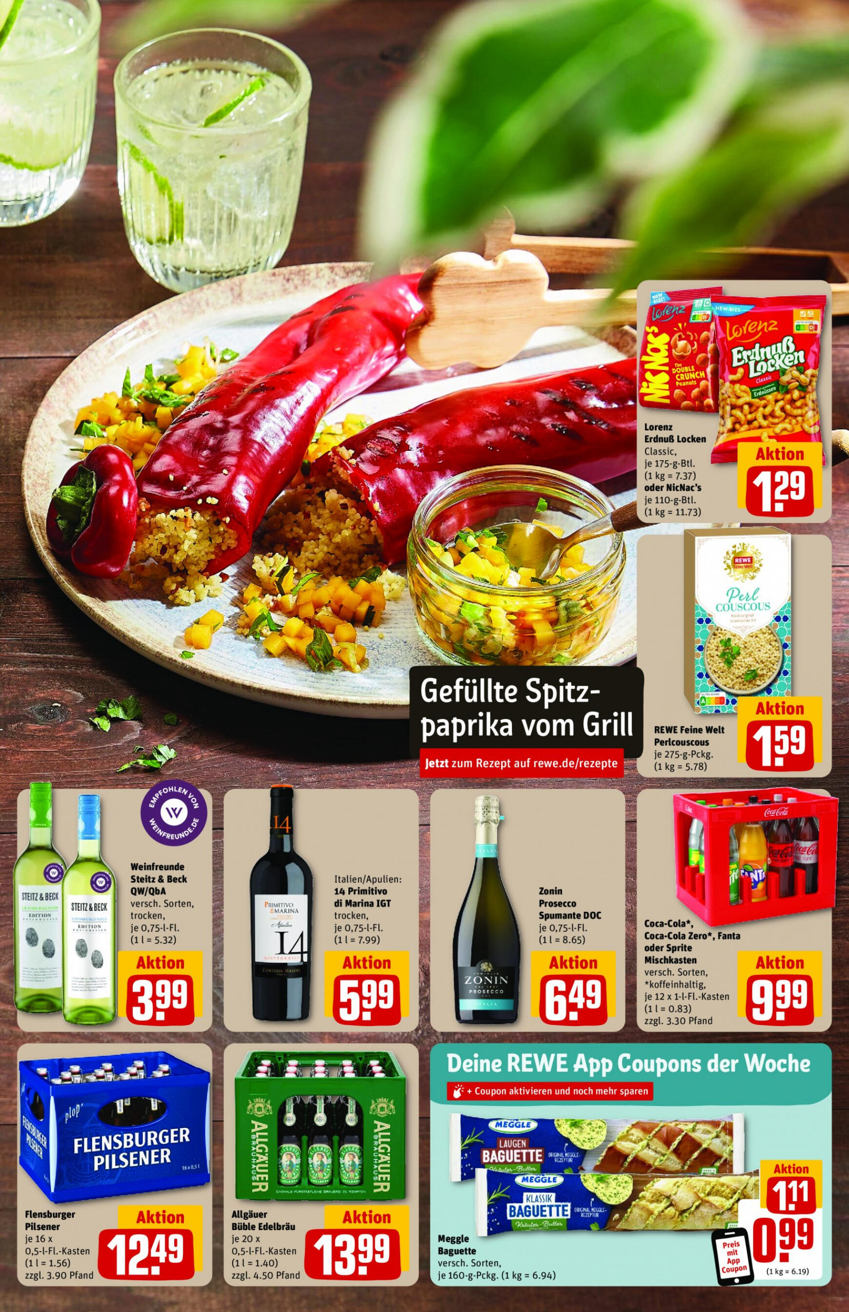 rewe - Flyer Rewe aktuell 13.05. - 19.05. - page: 7