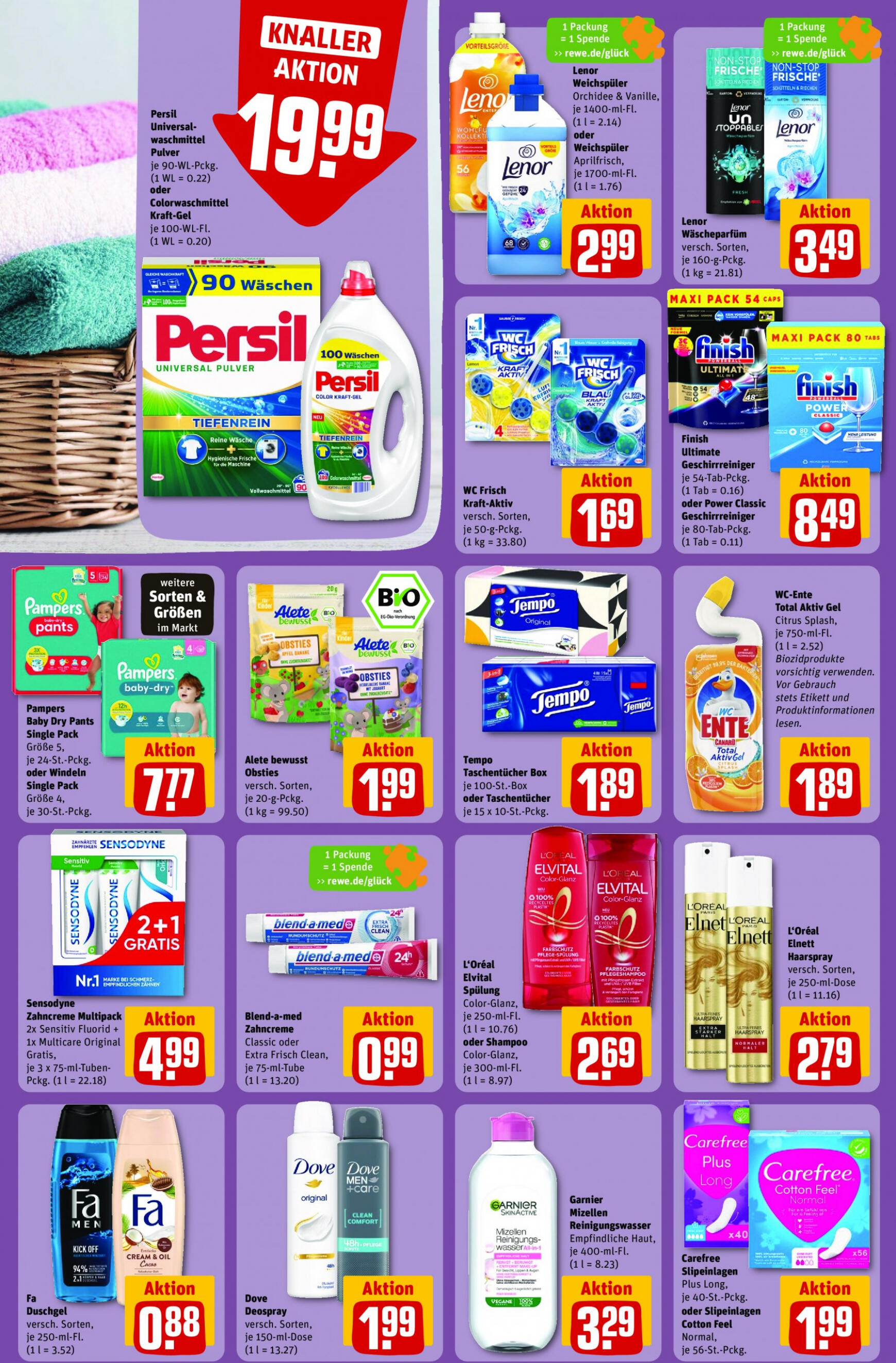 rewe - Flyer Rewe aktuell 13.05. - 19.05. - page: 24